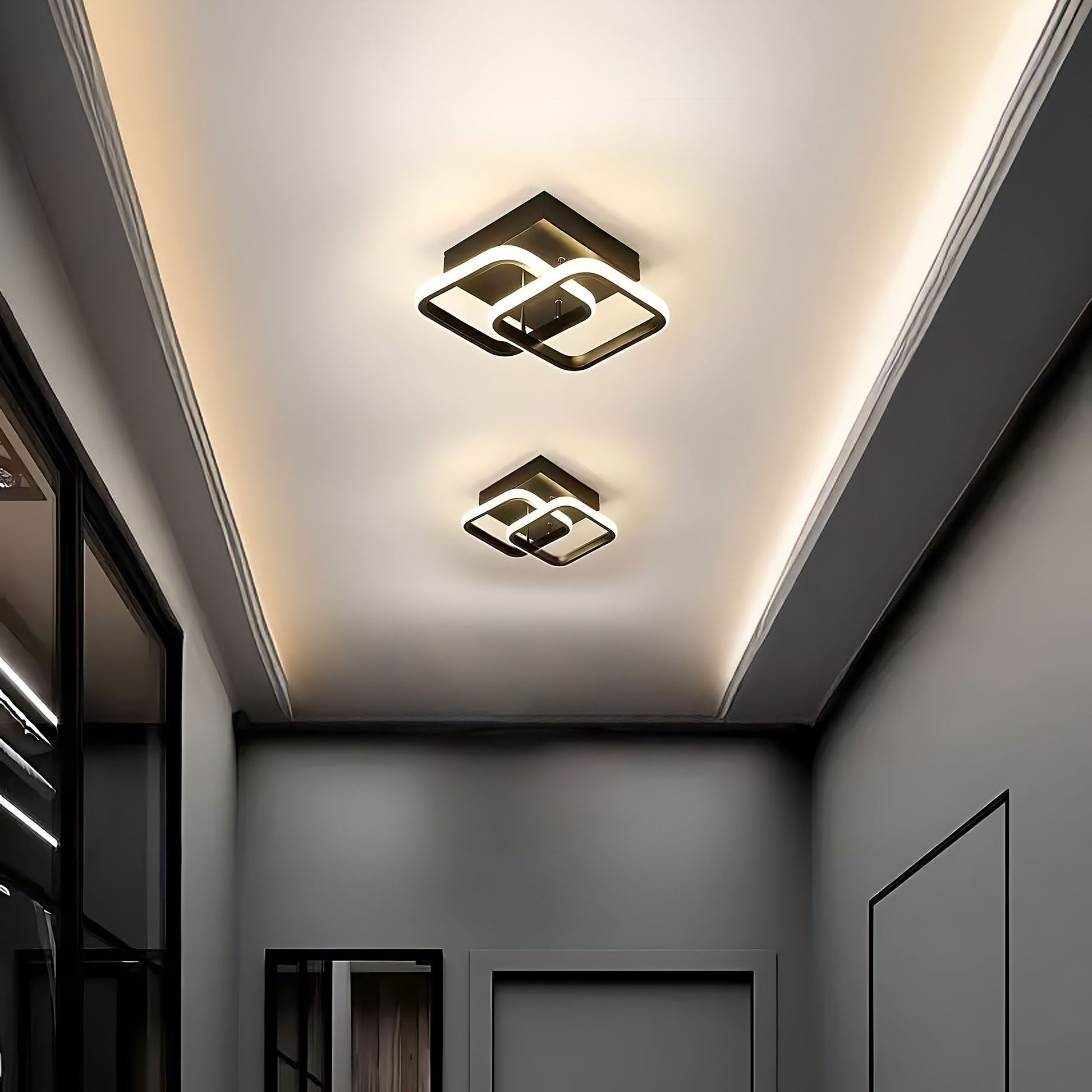 Lampa Lhj074-c Black  12
