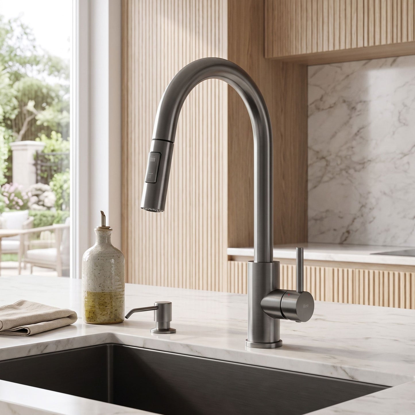 Cap Cu Aerator Pentru Baterie De Bucătărie REA Fresh Titan 4