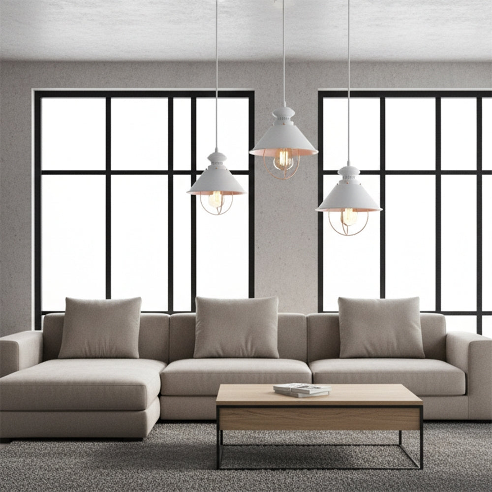 Lampa De Tavan Suspendabila Linz Alb APP103-1CP  2