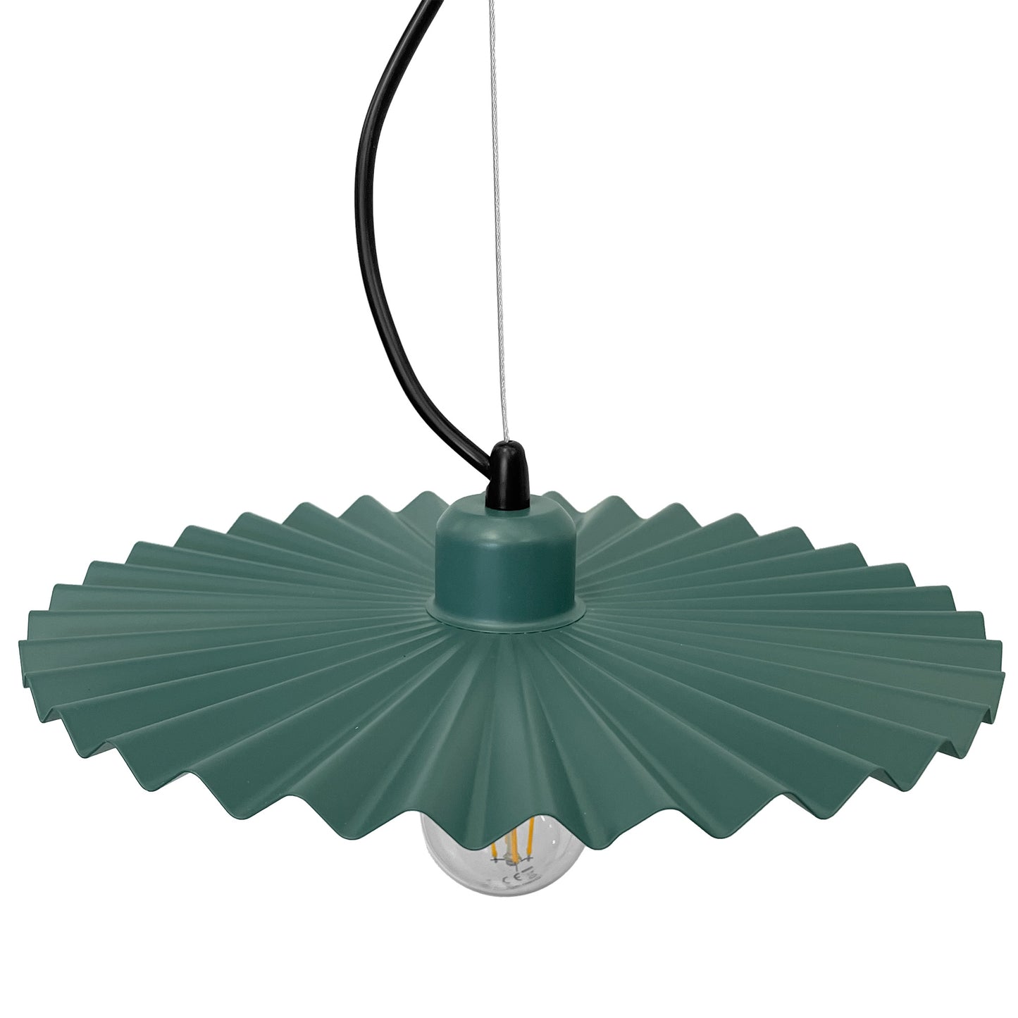 Lampă De Tavan APP1455-1CP Green  3