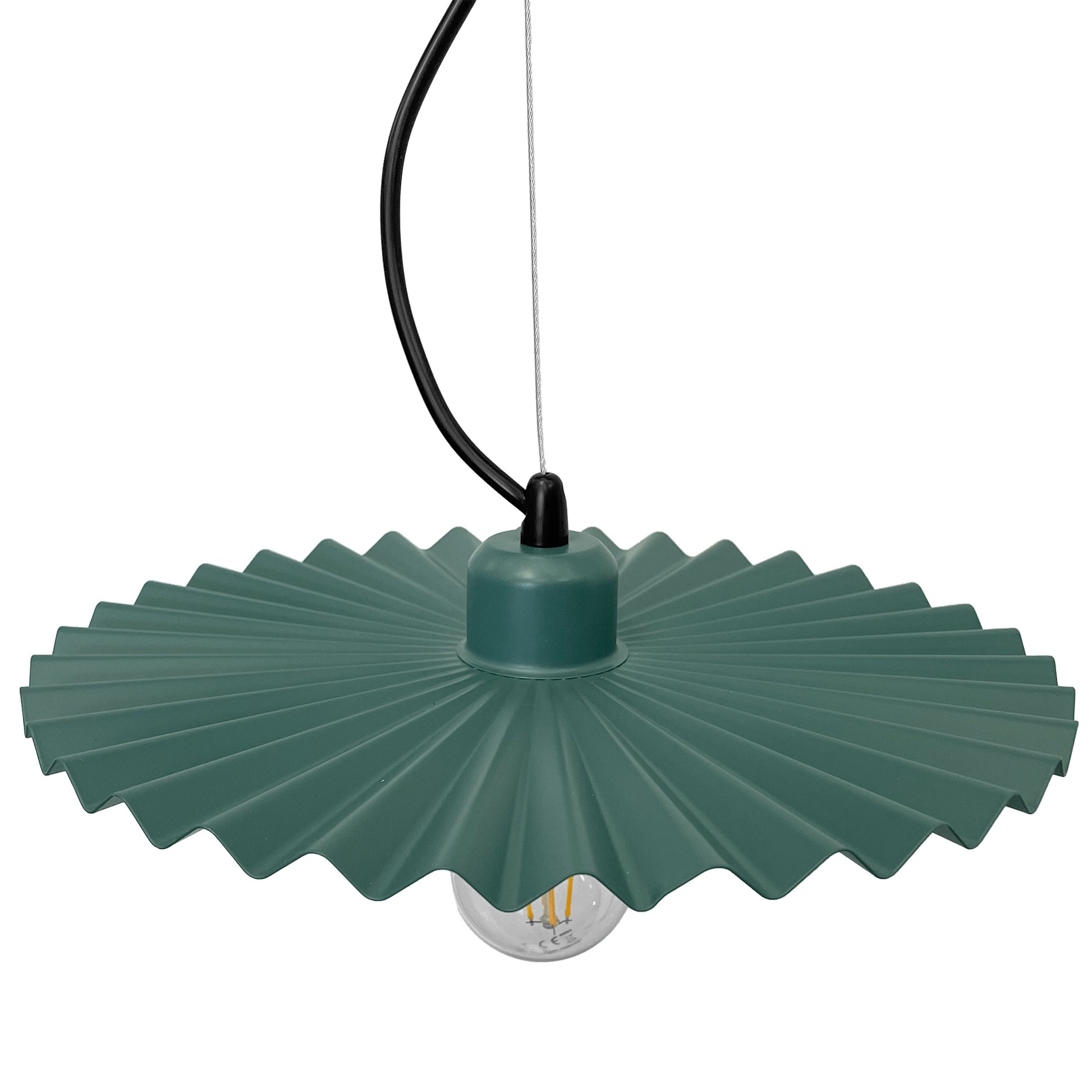 Lampă De Tavan APP1455-1CP Green  3