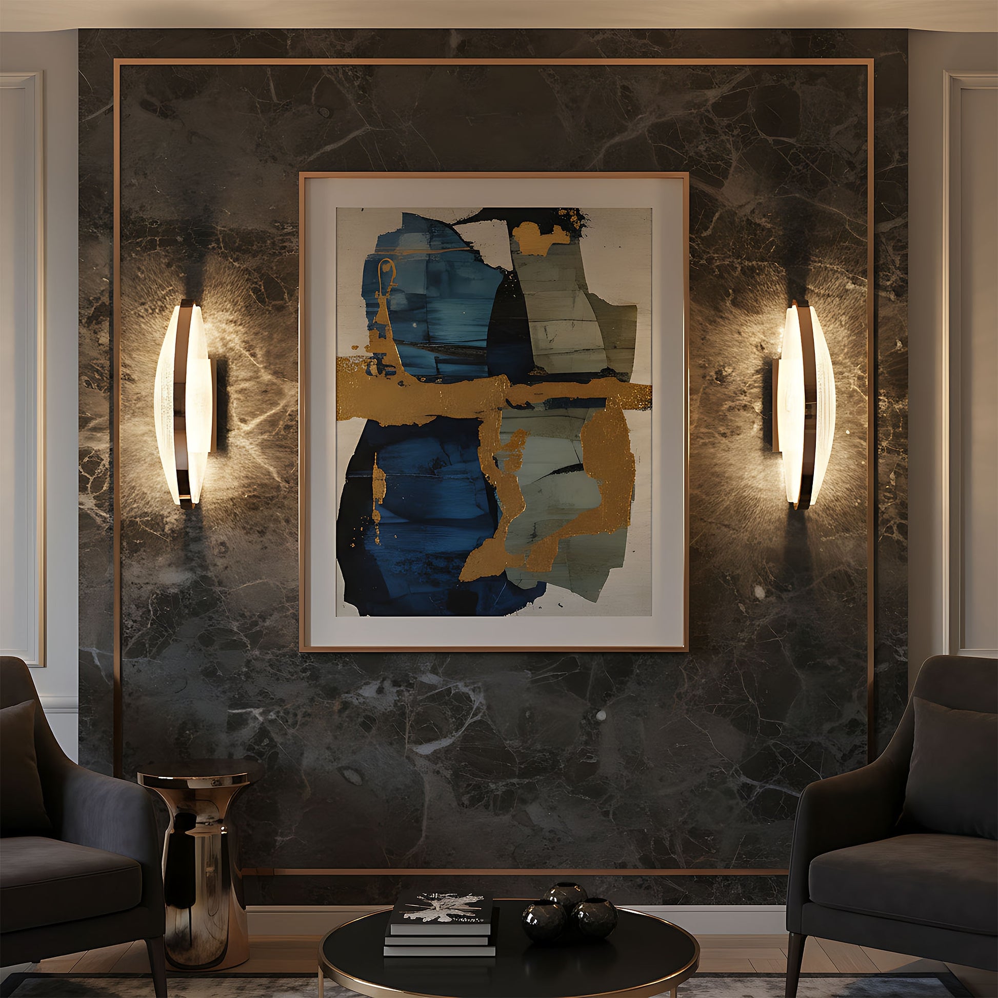 Lampa De Perete Led G125-w Rose Gold  4