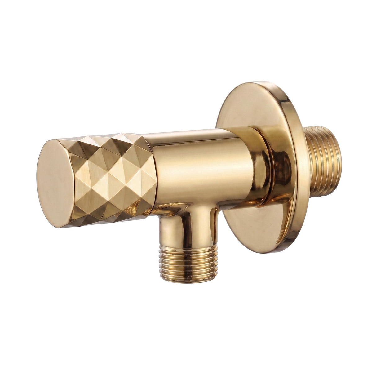 Robinet Colțar Diamond 03 1/2" X 3/8" Gold 4