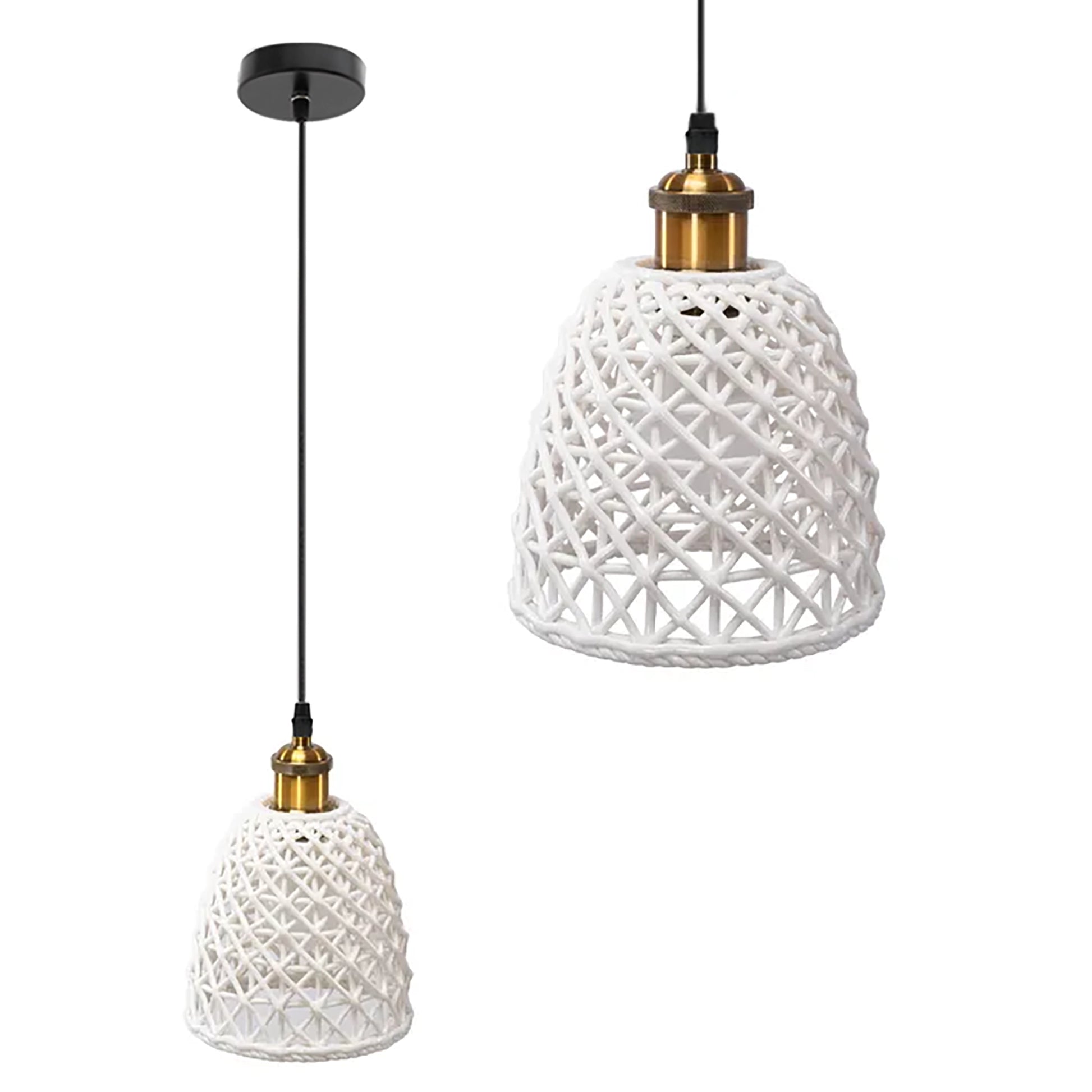 Lampa APP1006-1CP White U  1