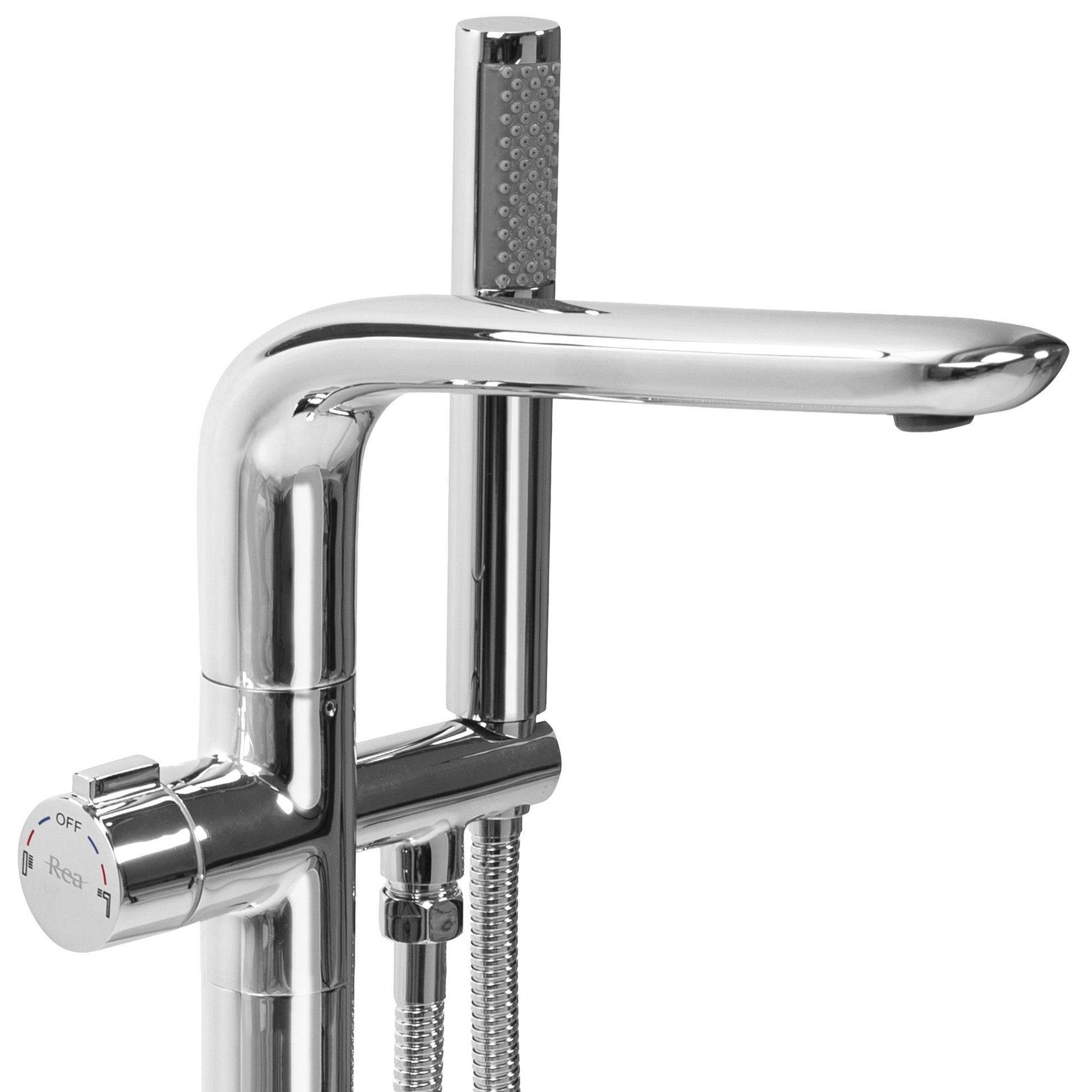 Baterie de podea Rea CLARK CHROME  2