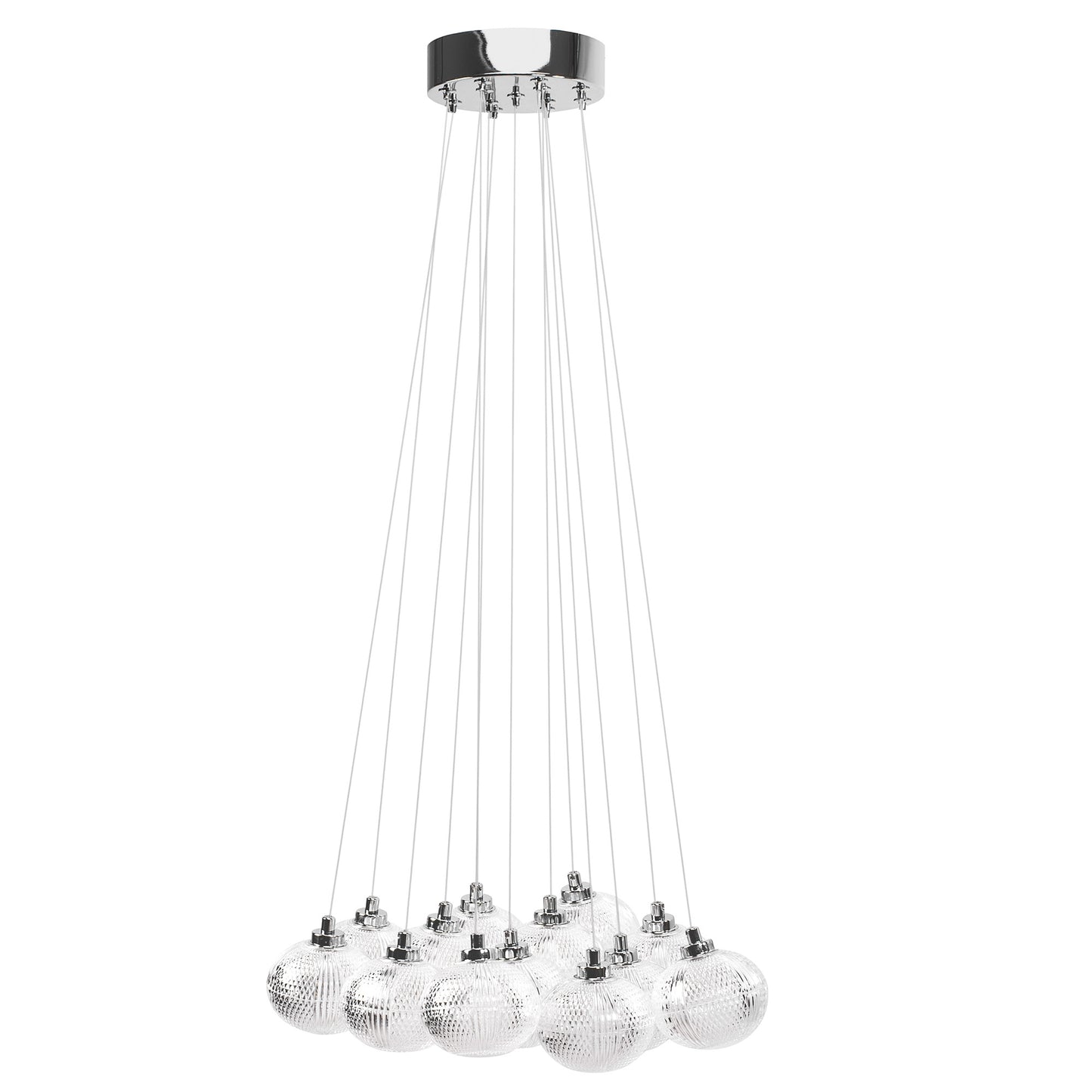 Lampă Suspendată Ms025-13cp Chrome  4