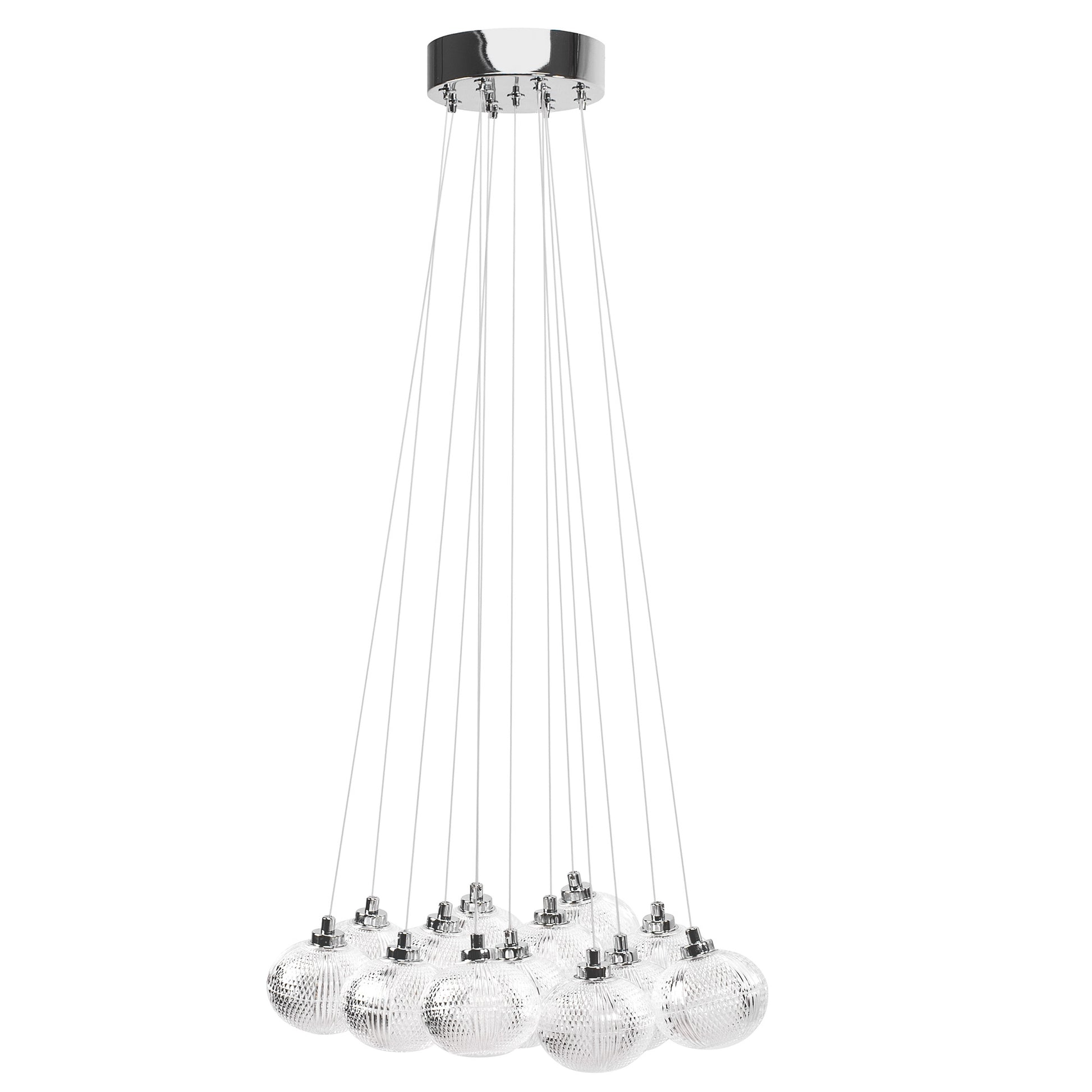Lampă Suspendată Ms025-13cp Chrome  4