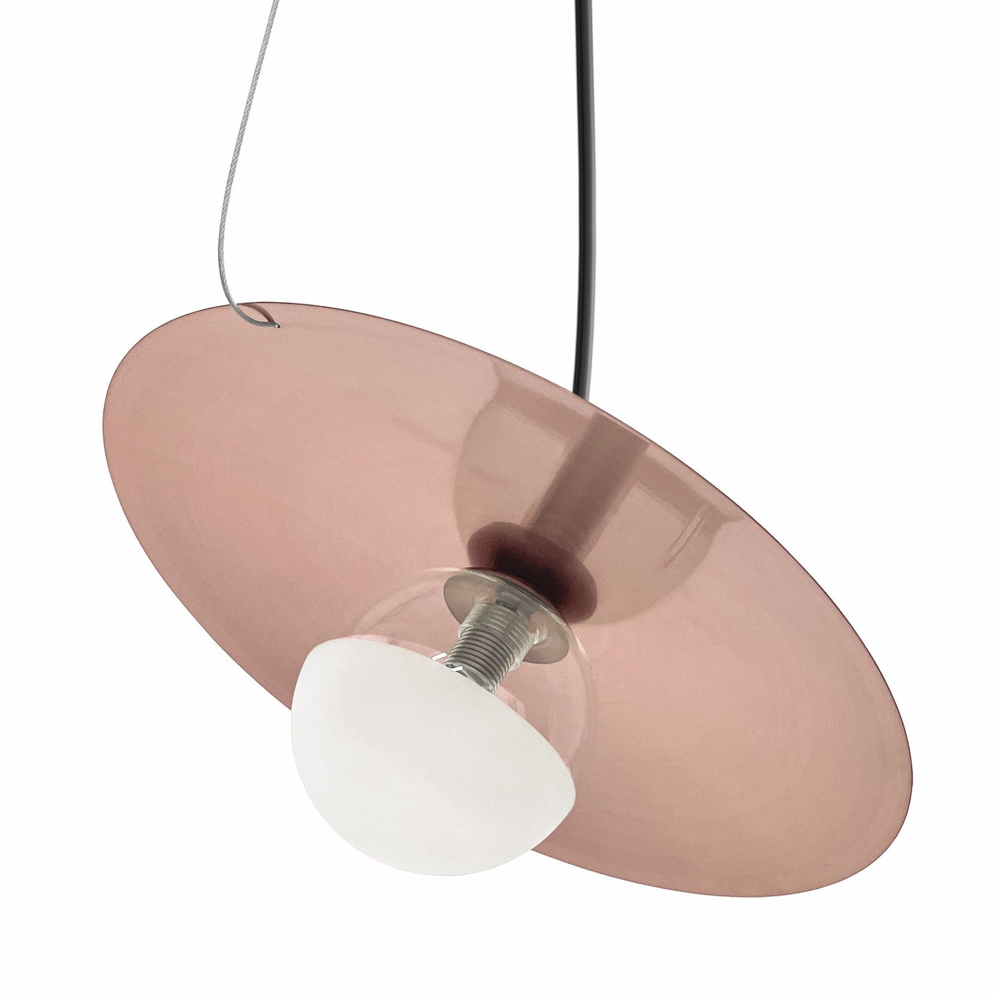 Lampă de tavan APP1418-CP BLACK ROSE GOLD  3