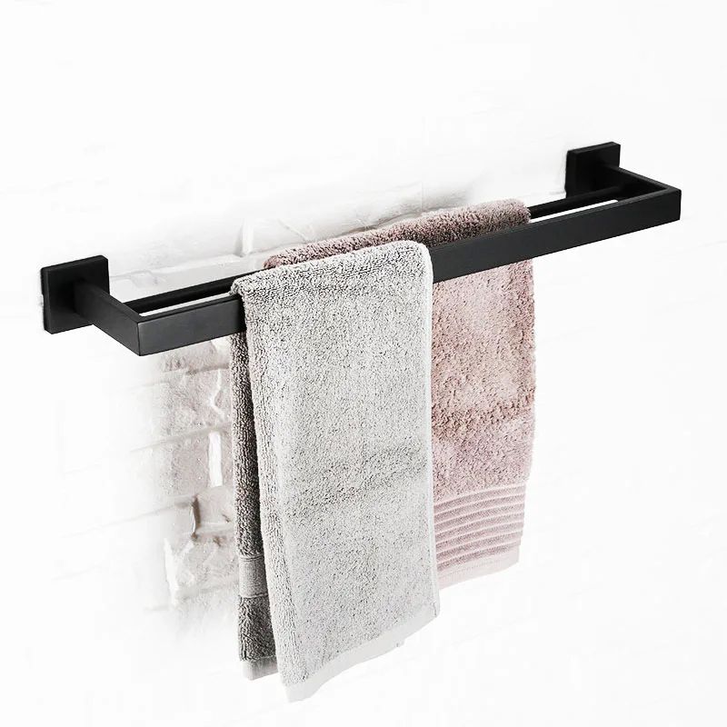 Cuier de baie BLACK ERLO 02  3