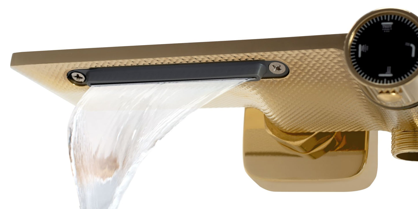 Coloana de dus REA HELIX Gold  5