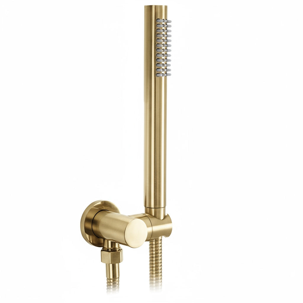 Set De Dus Incastrat Rea Foss Clif Brush Gold + Box  3