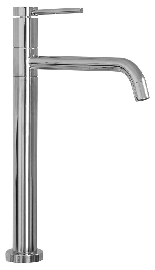 Baterie pentru baie Rea Lugano Slim Chrome High  1