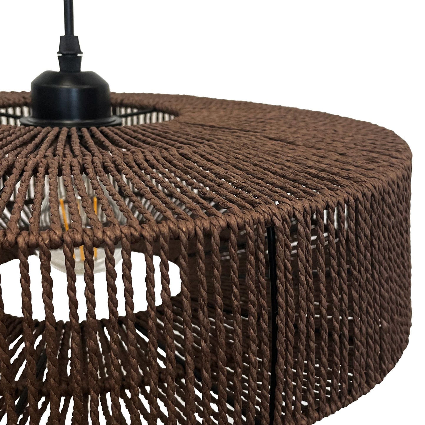 Lampă de tavan APP1295-1CP Brown  3