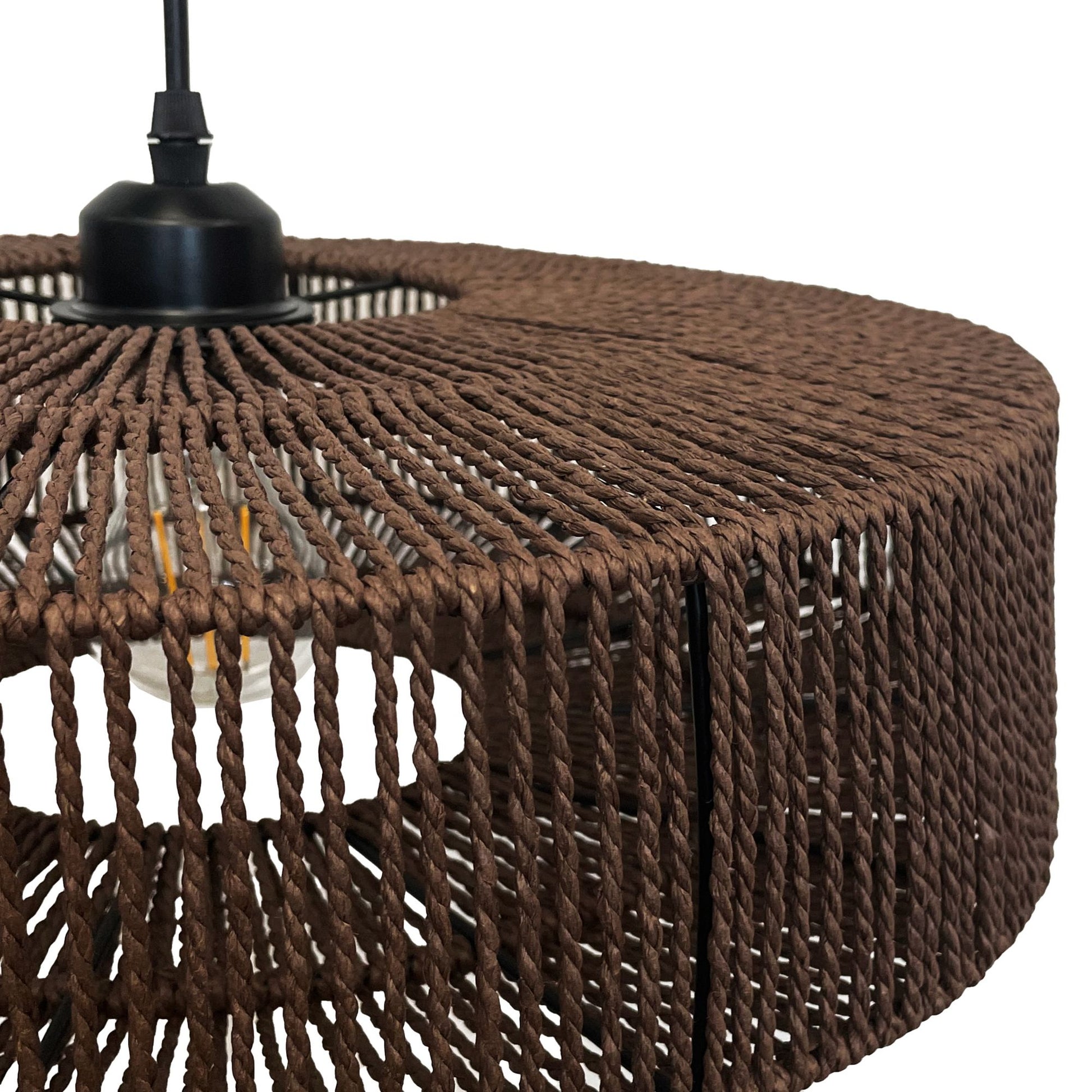 Lampă de tavan APP1295-1CP Brown  3