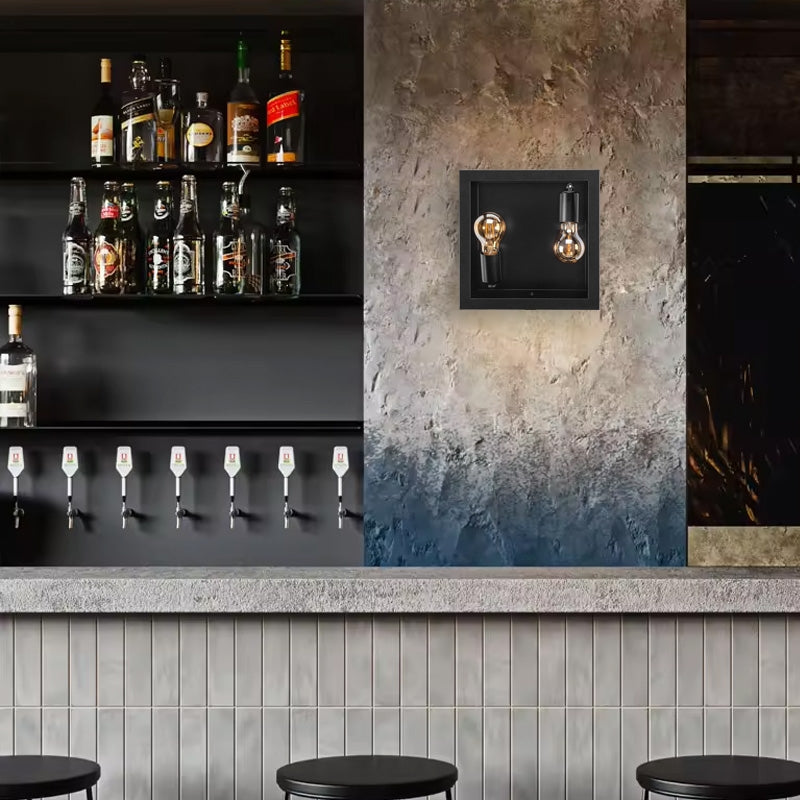 Lampa De Perete APP1305-2W Black  4