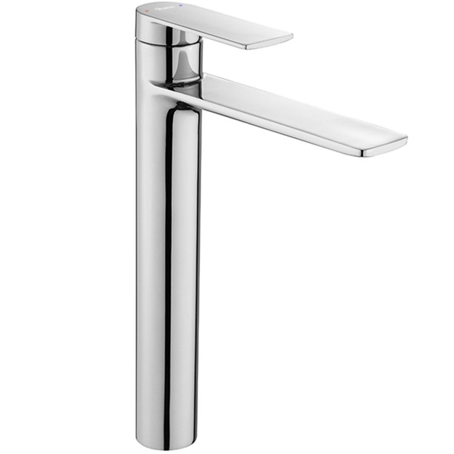 Baterie pentru baie REA Storm Chrom High  1