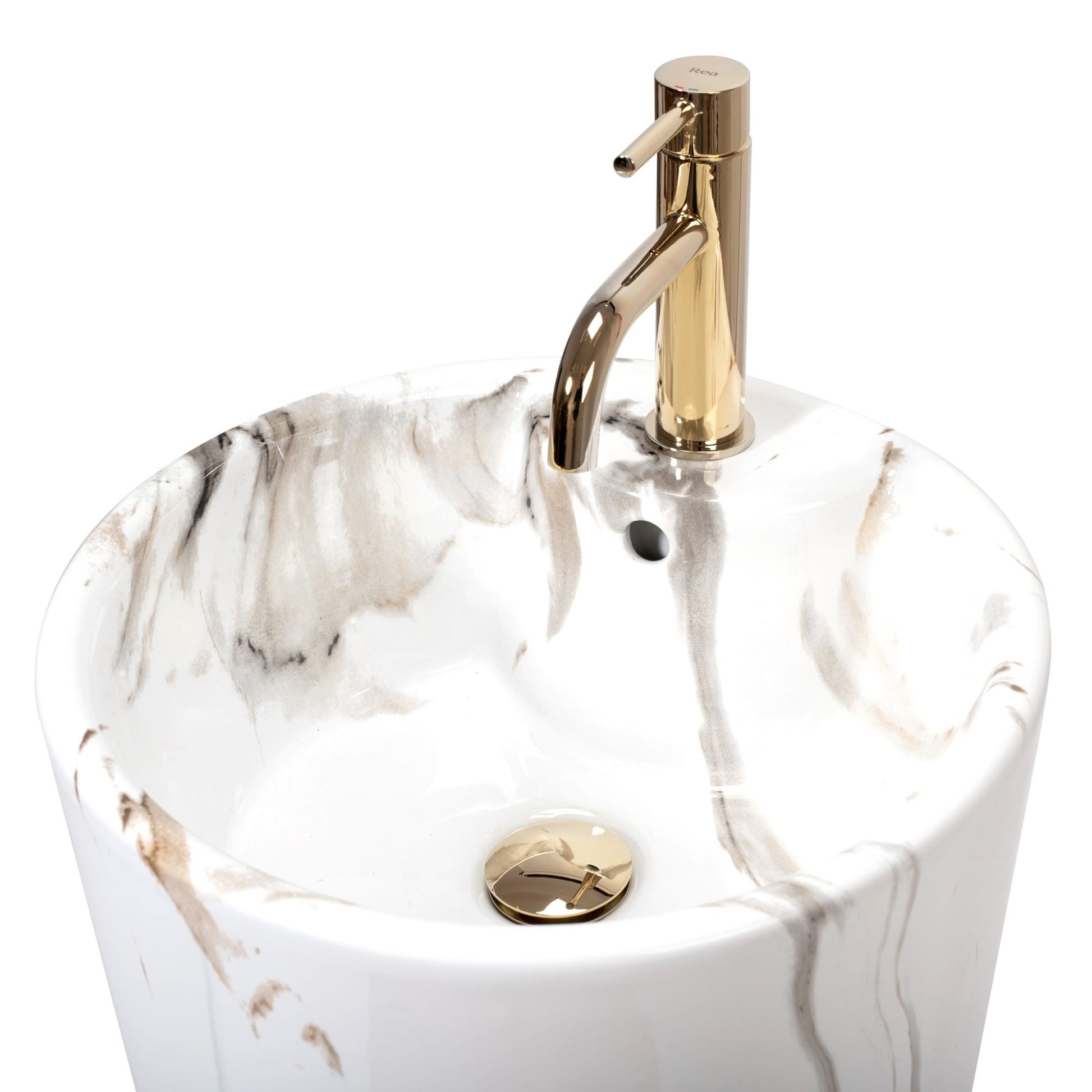 Lavoar freestanding de sine stătător Blanka Marble Marmura  4