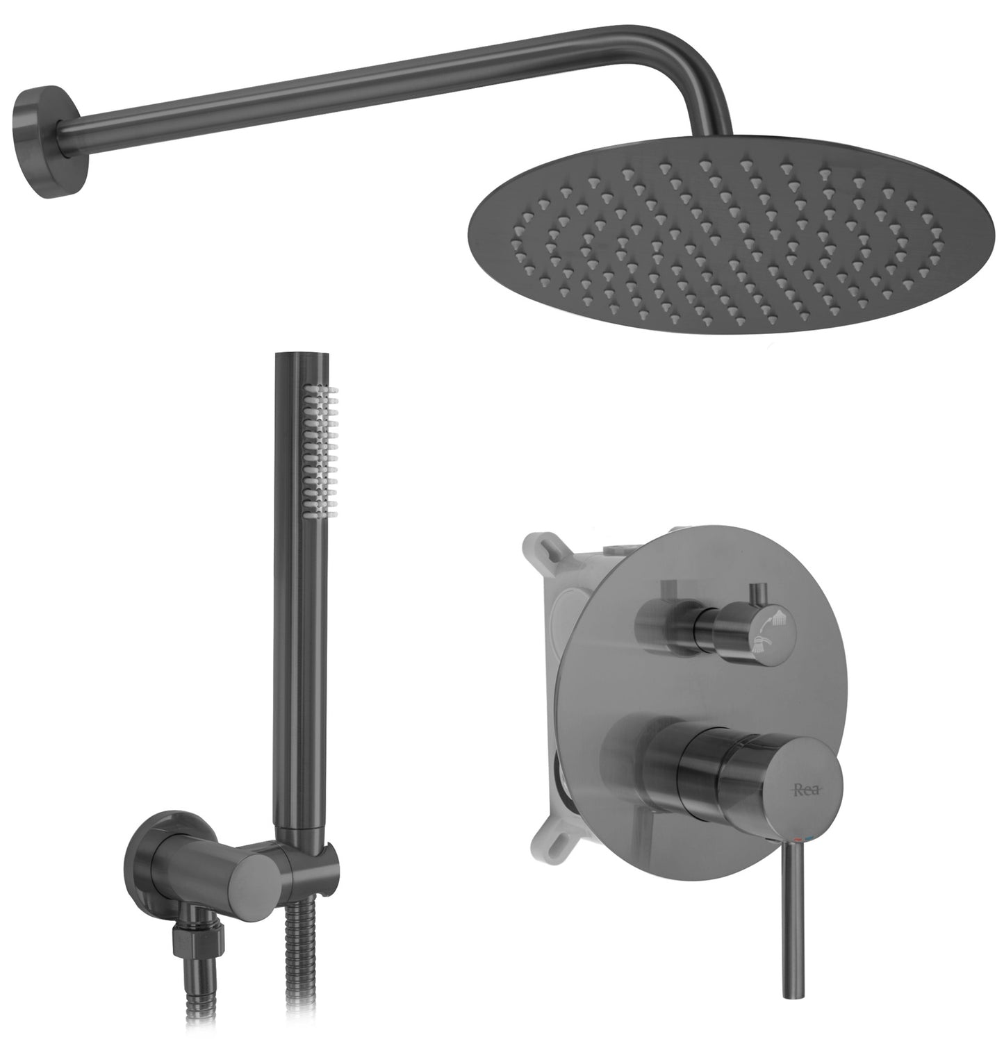 Set De Dus Incastrat Rea Lungo Titan + Box  1