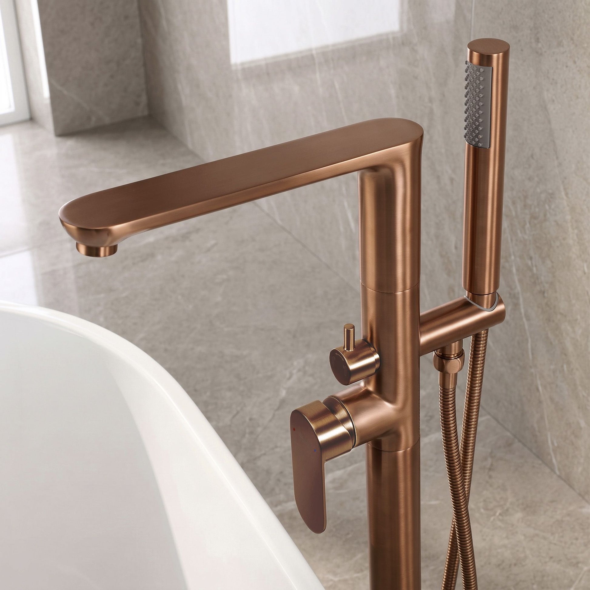 Baterie De Podea Rea Logan Brush Copper 7