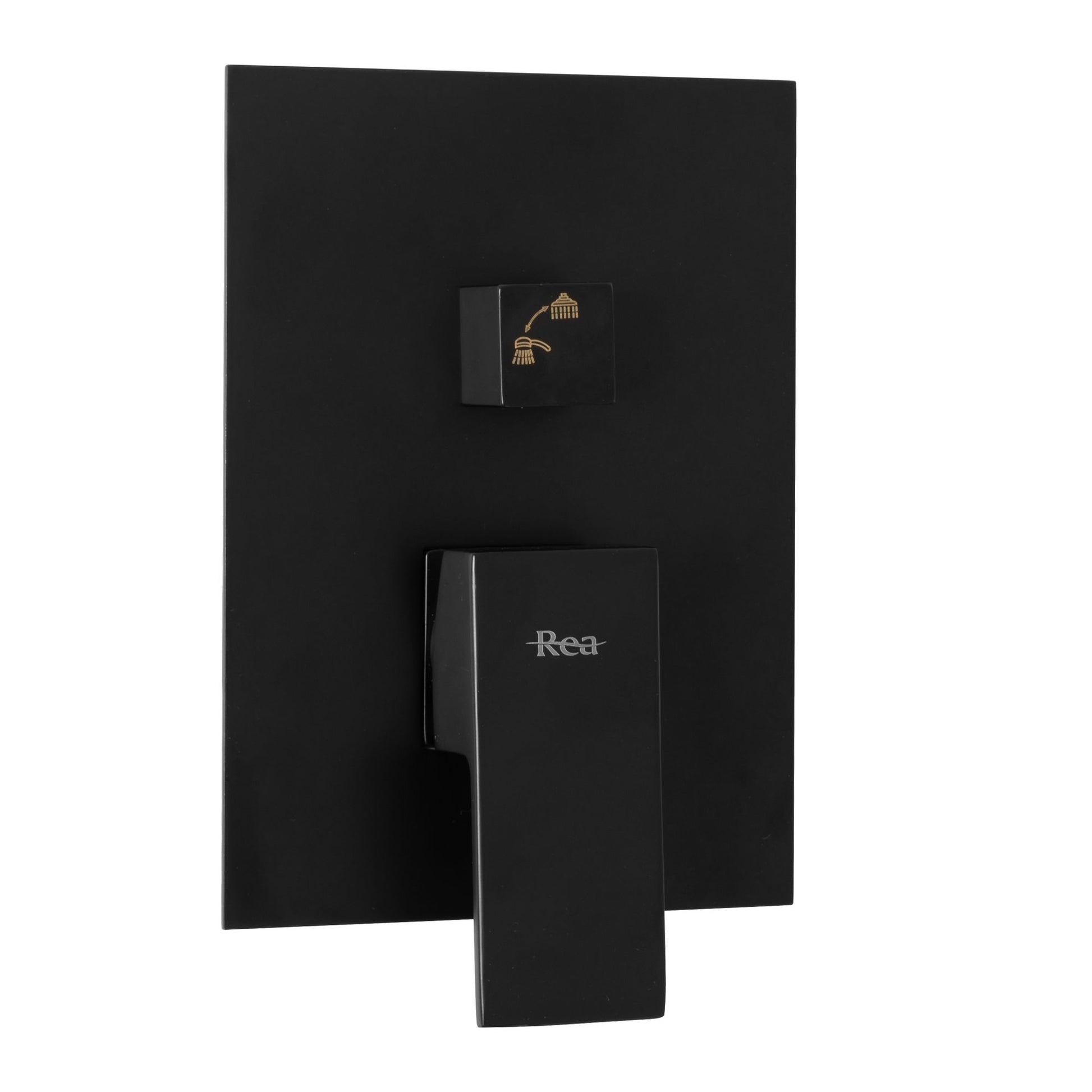 Set de duș incastrabil Rea Fenix Black + BOX  4