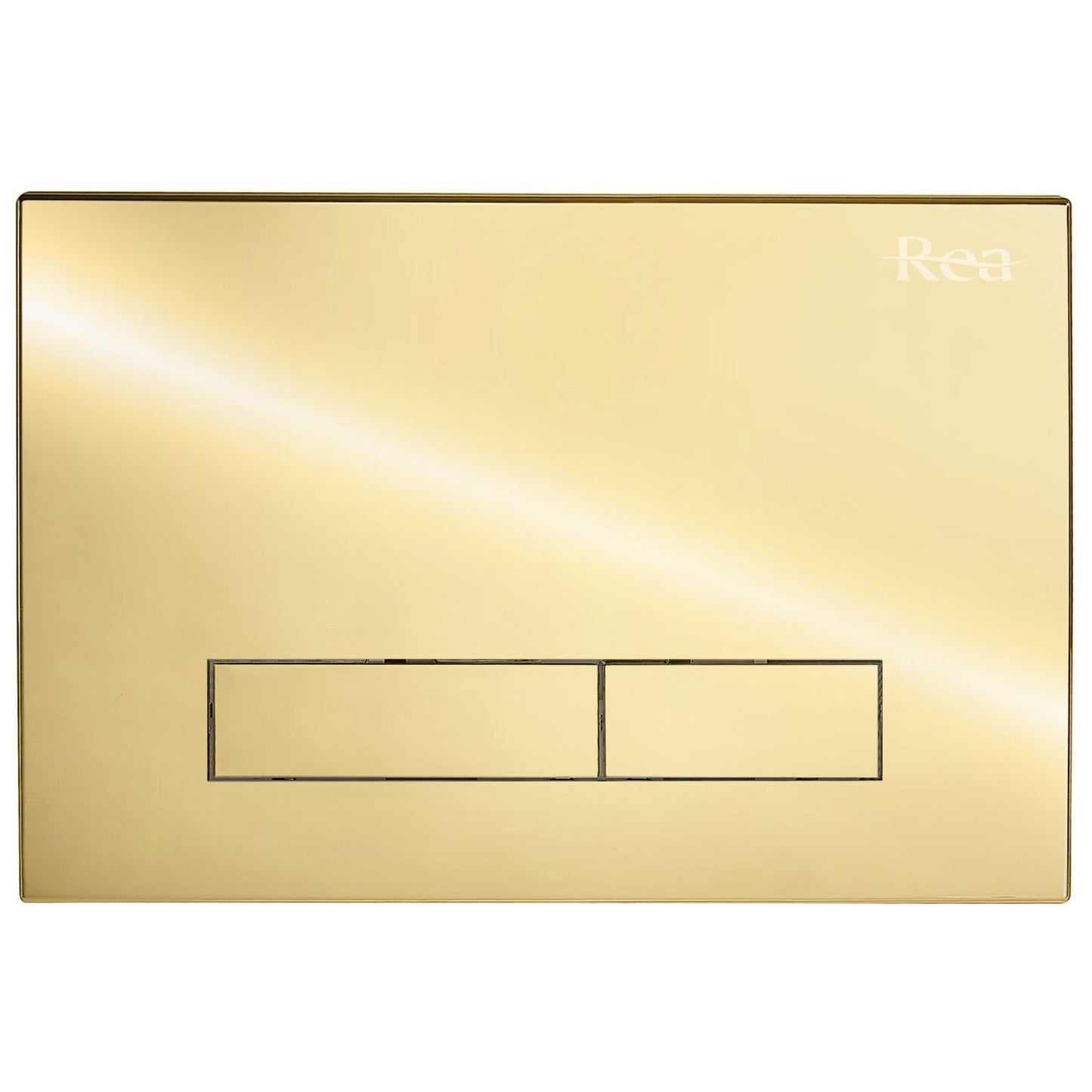 Buton tip H pentru cadru WC  Gold  1