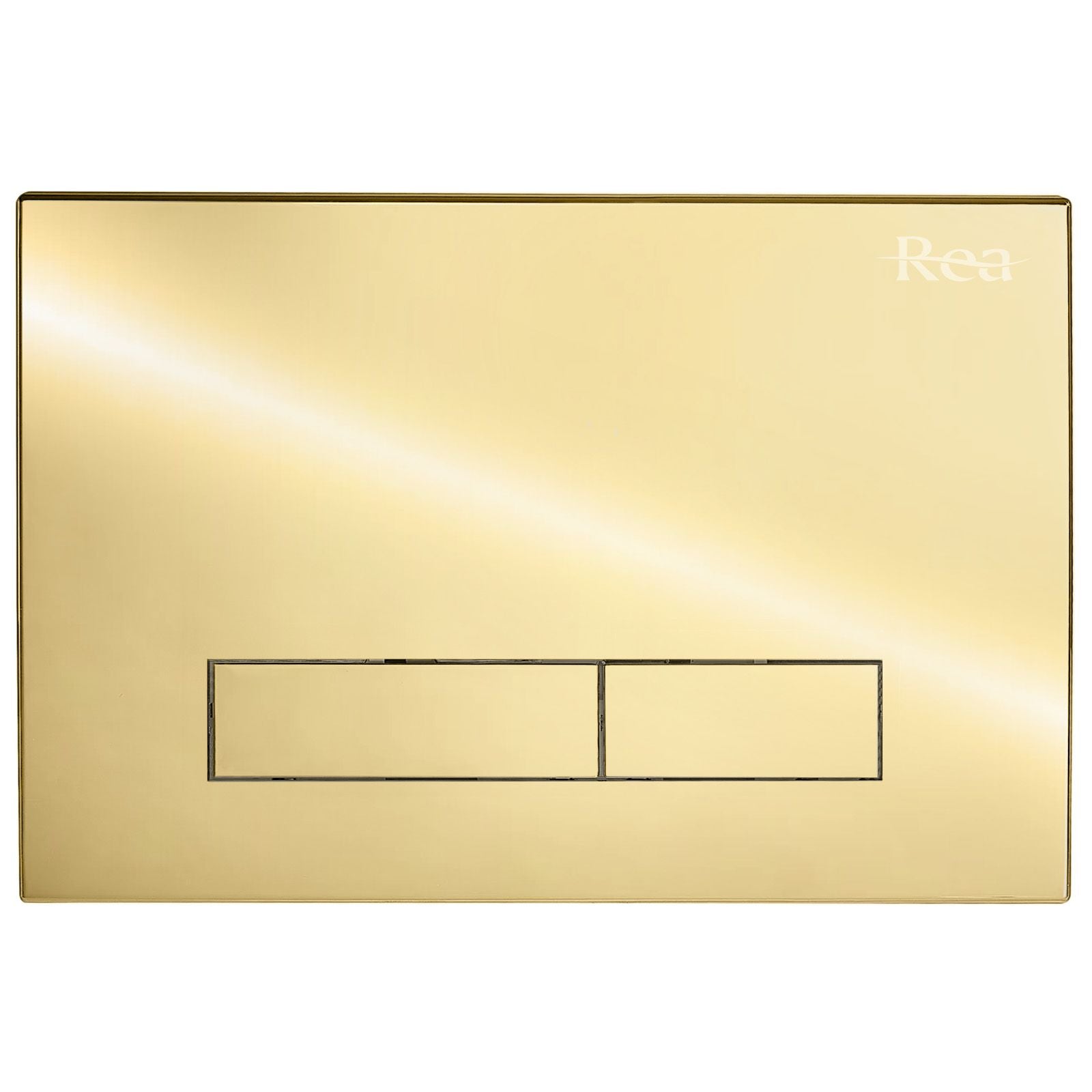 Buton tip H pentru cadru WC  Gold  1