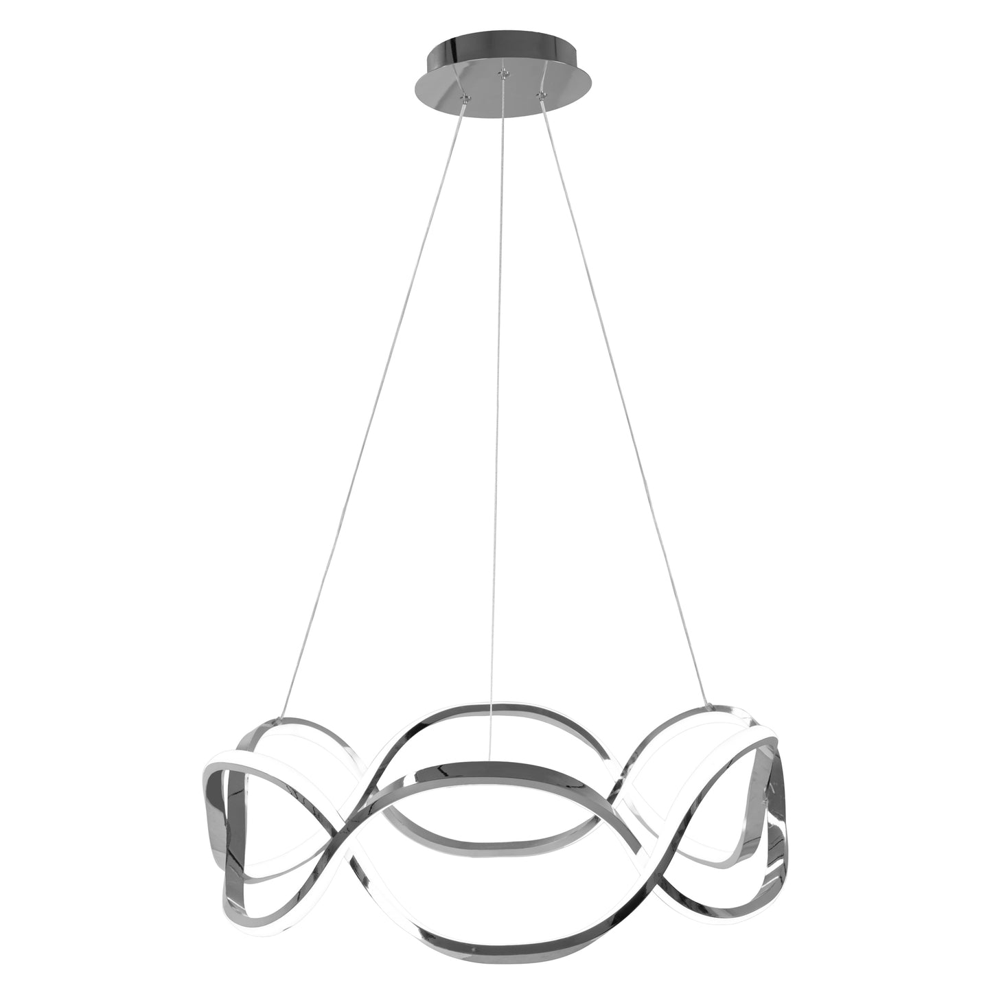 Lampa Led App801-cp Twist Chrome  2