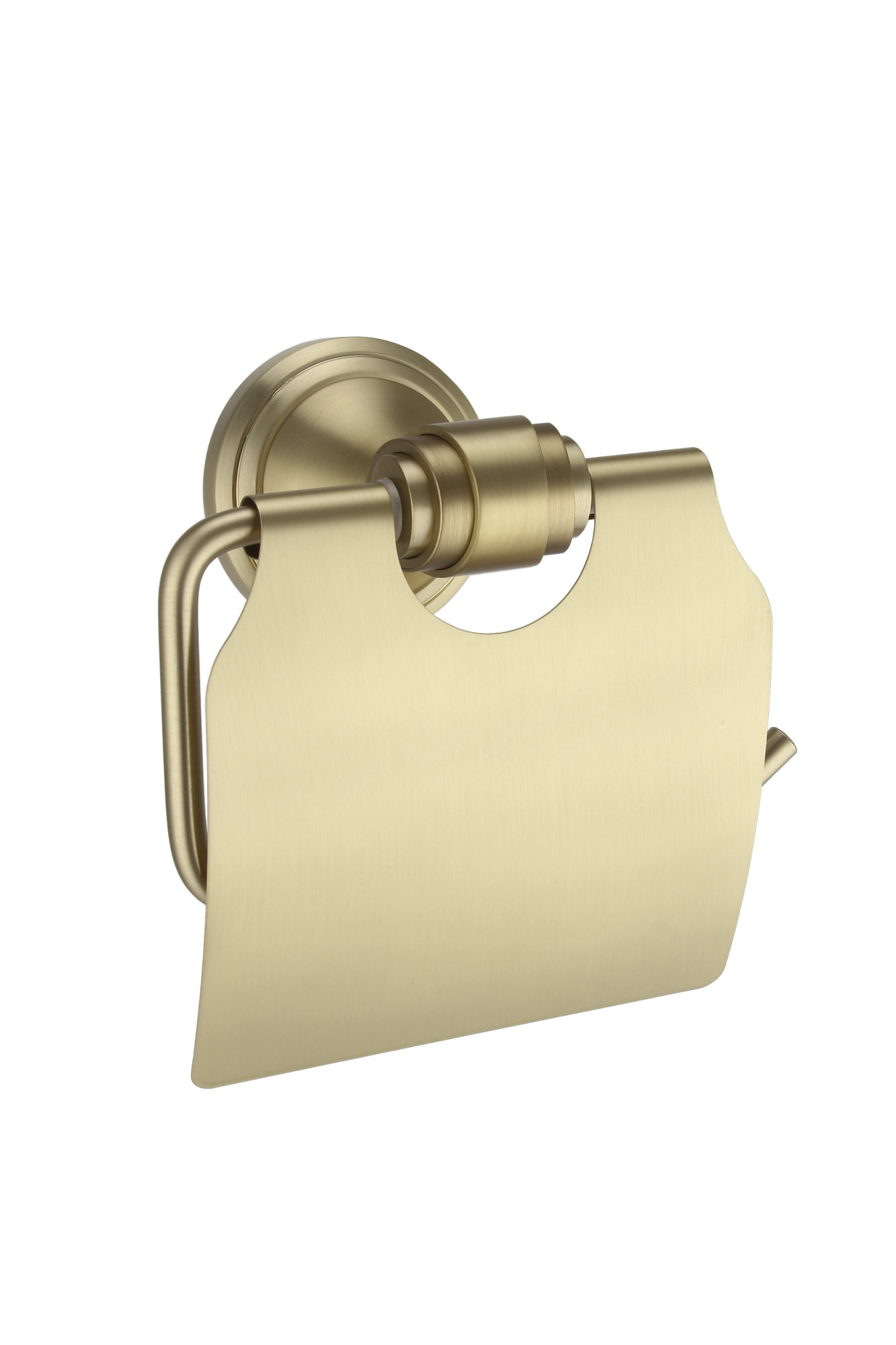 Suport Hârtie Igienică 16101 Aristo Brushed Gold  1