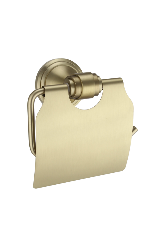 Suport Hârtie Igienică 16101 Aristo Brushed Gold  1