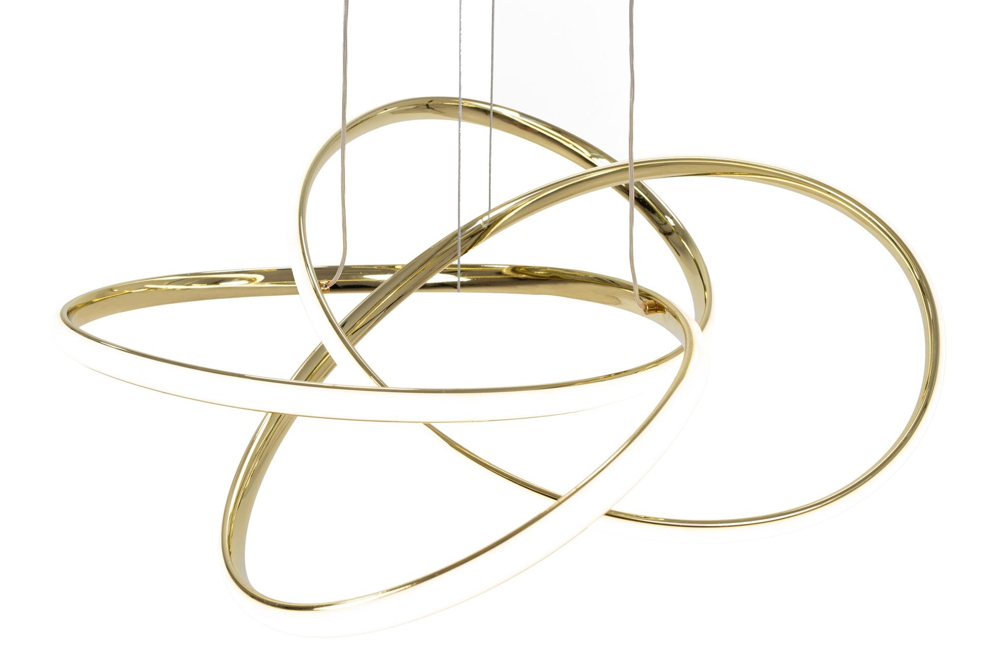 Lampa LED APP815-CP Node Gold 2
