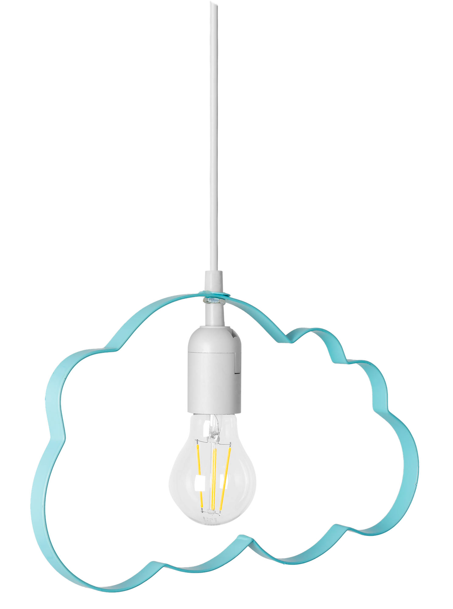 Lampa Suspendabila Norisori Bleu  5