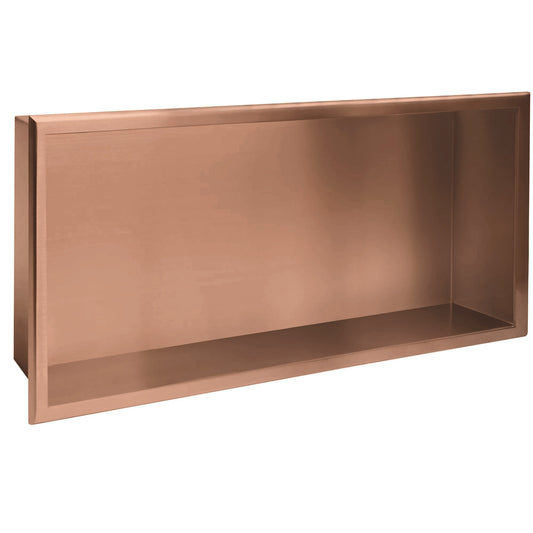 RAFT BAIE INCASTRAT PERETE 30x60 brush copper  1