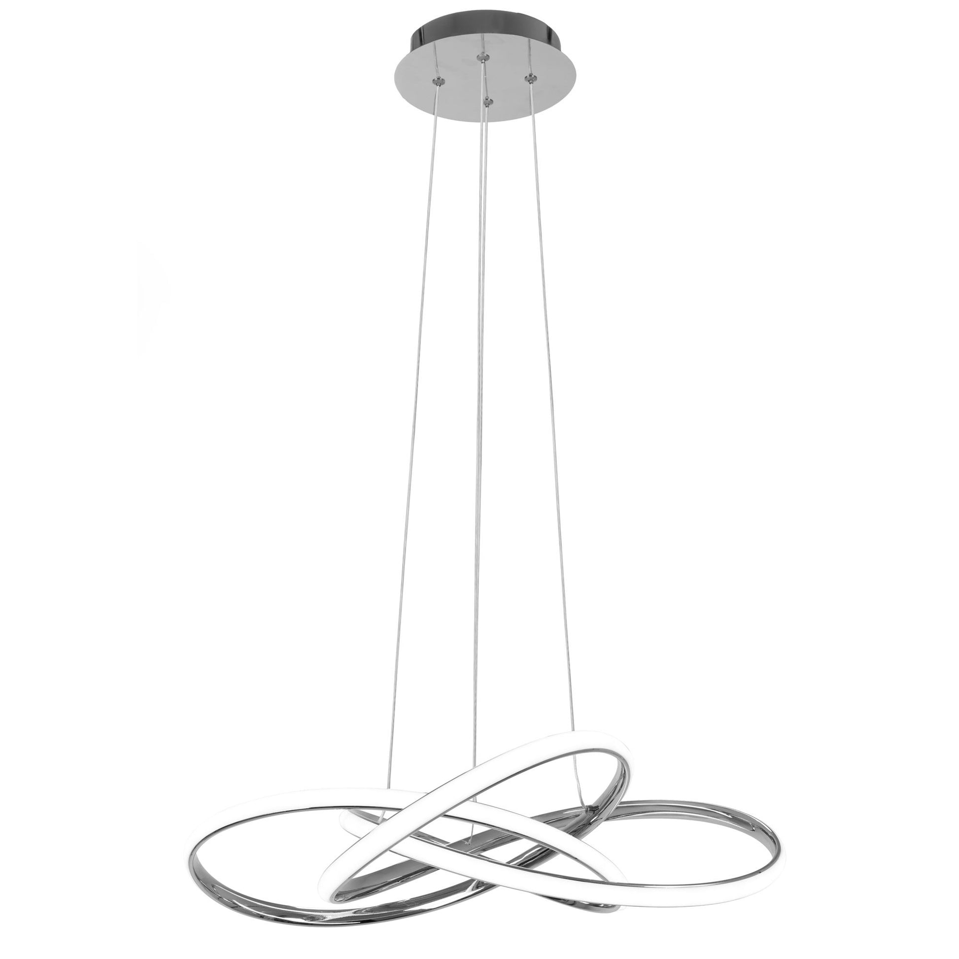 Lampa LED APP816-CP Node Chrom 2
