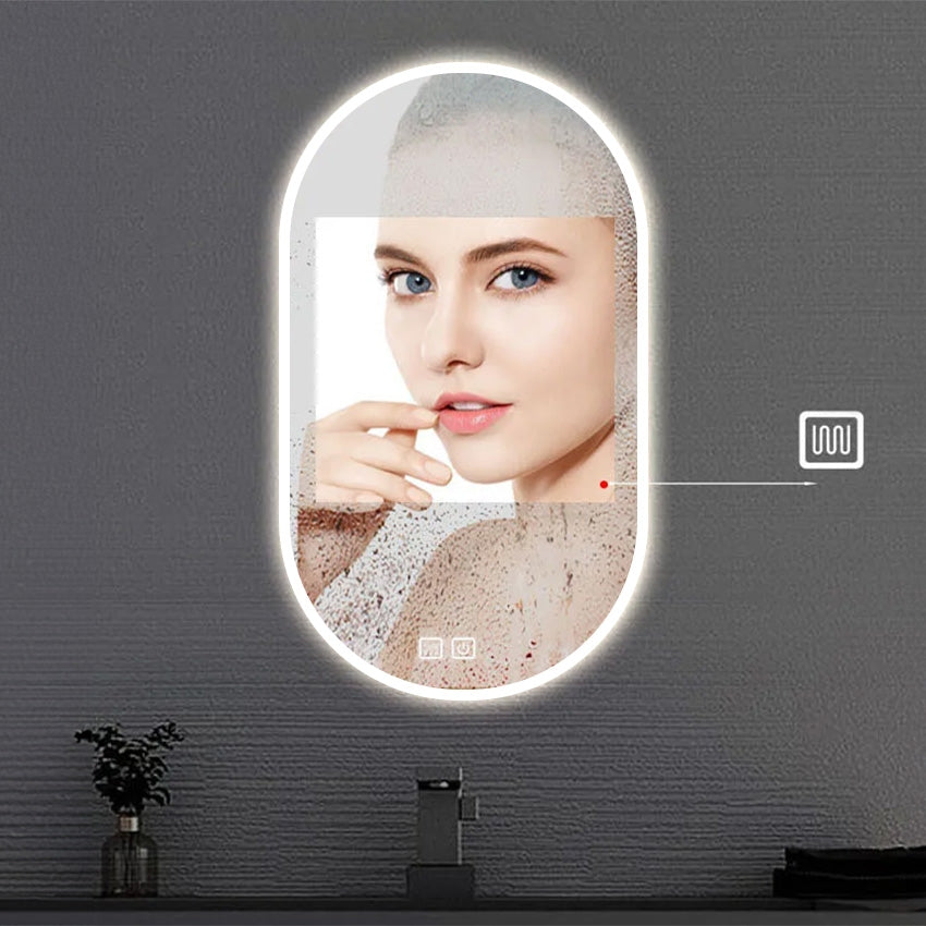 Oglindă LED EGj 50x90 cm  7