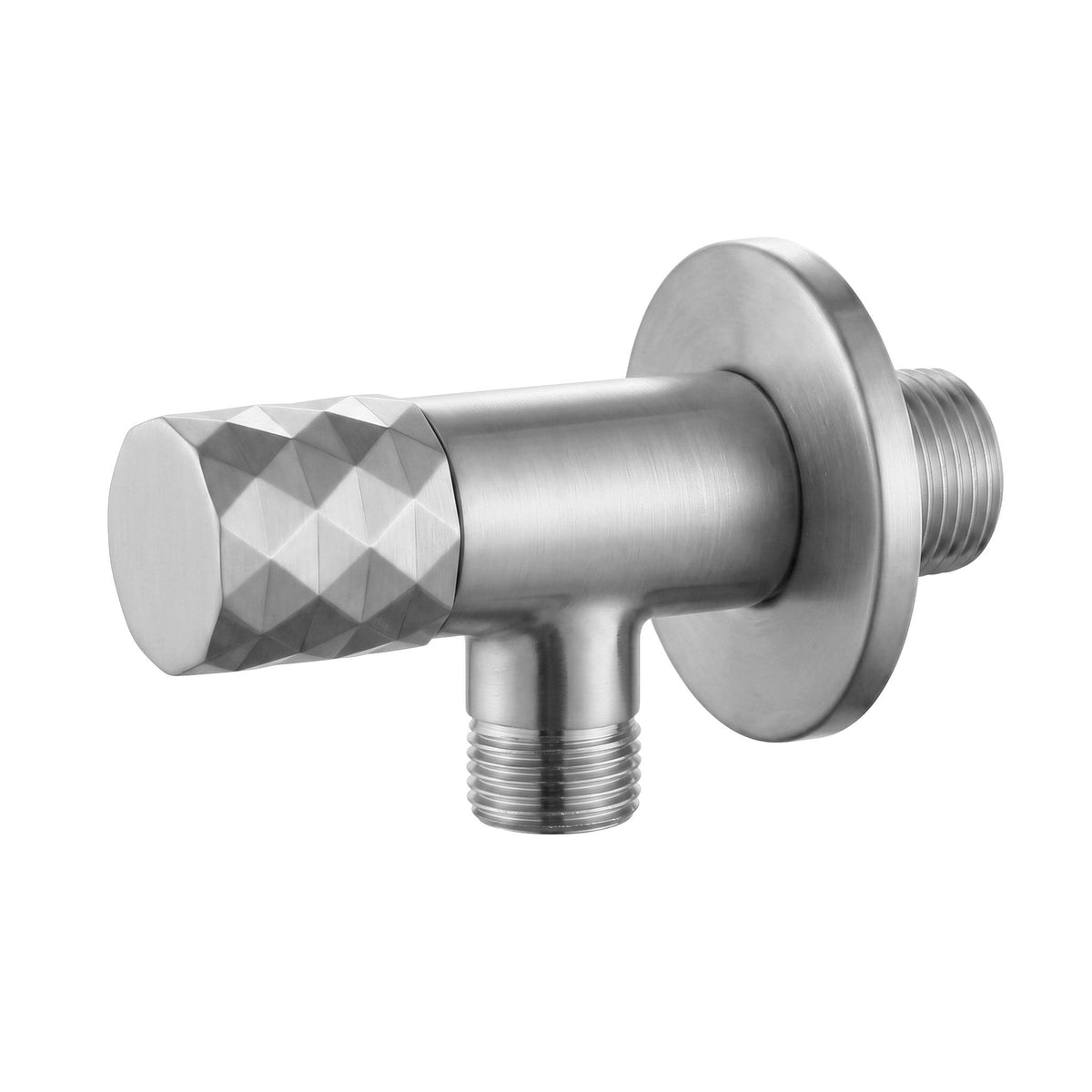 Robinet Colțar Diamond 03 1/2" X 3/8" Brush Nickel 4