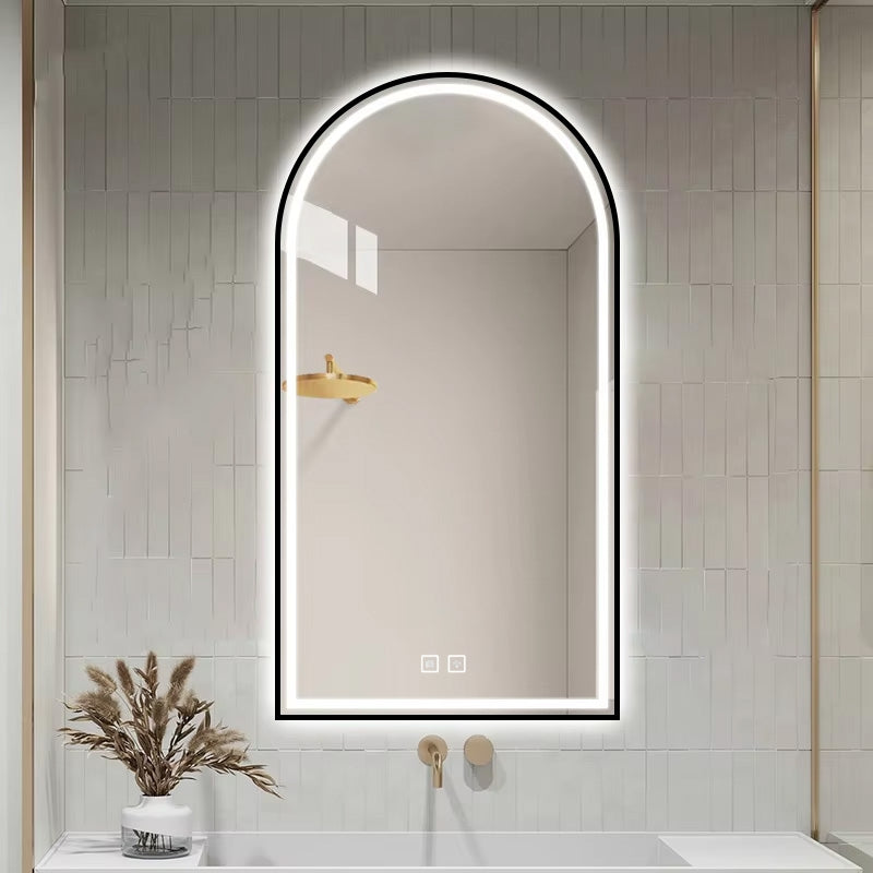 Oglindă LED 60x100cm DASH BLACK  8