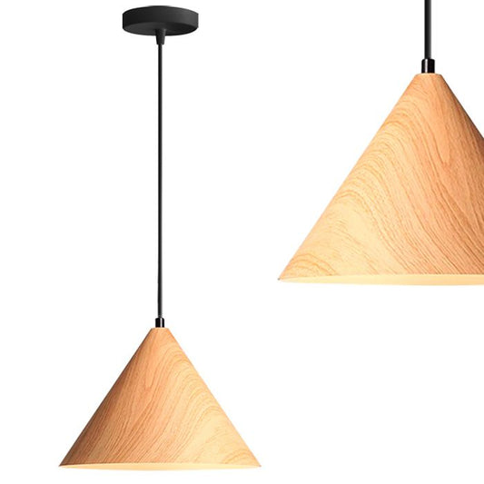 Lampă de tavan APP1442-1CP WOOD  1