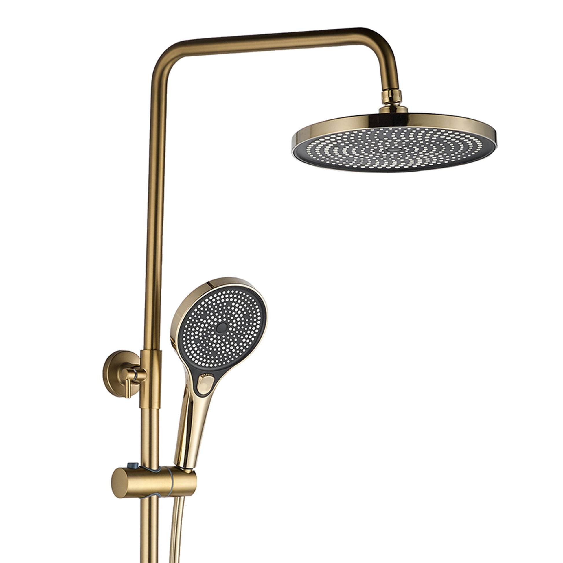 Set dus REA REBEL GOLD BRUSH 2