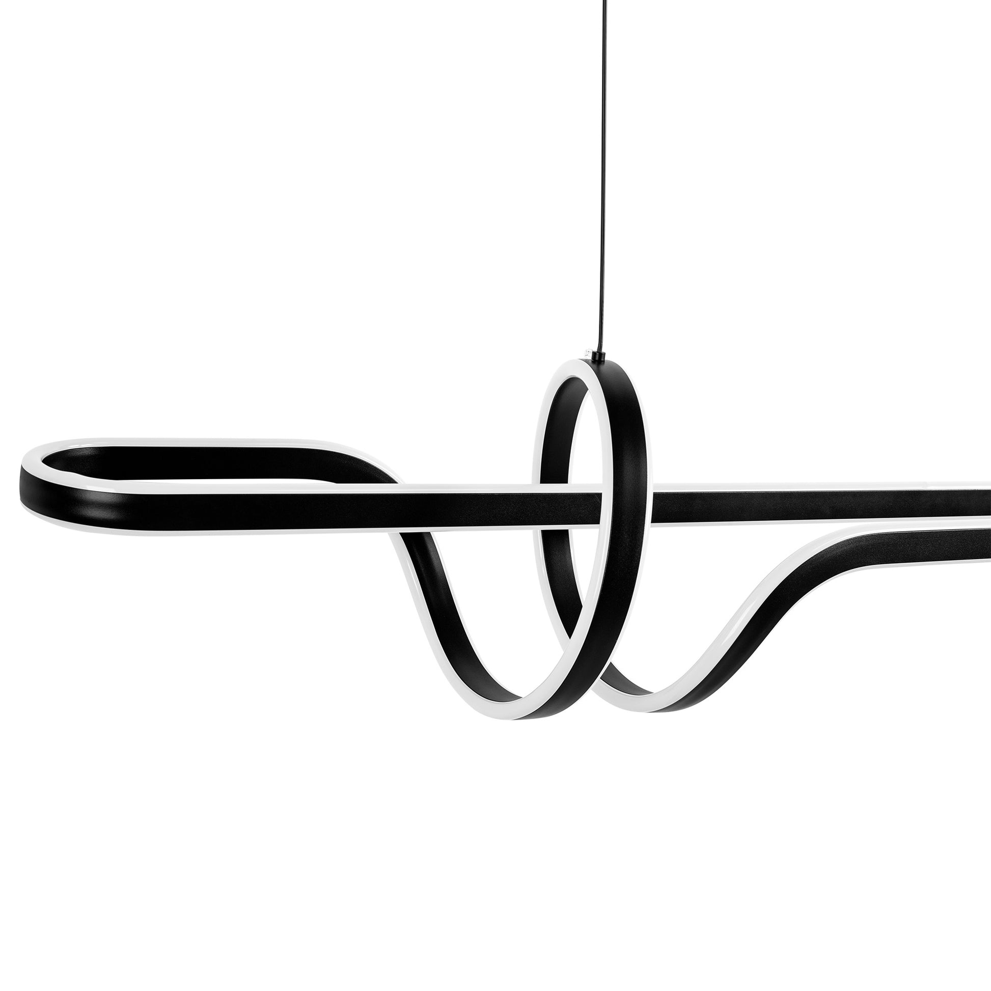 Lampa Led G038-cp Black  2