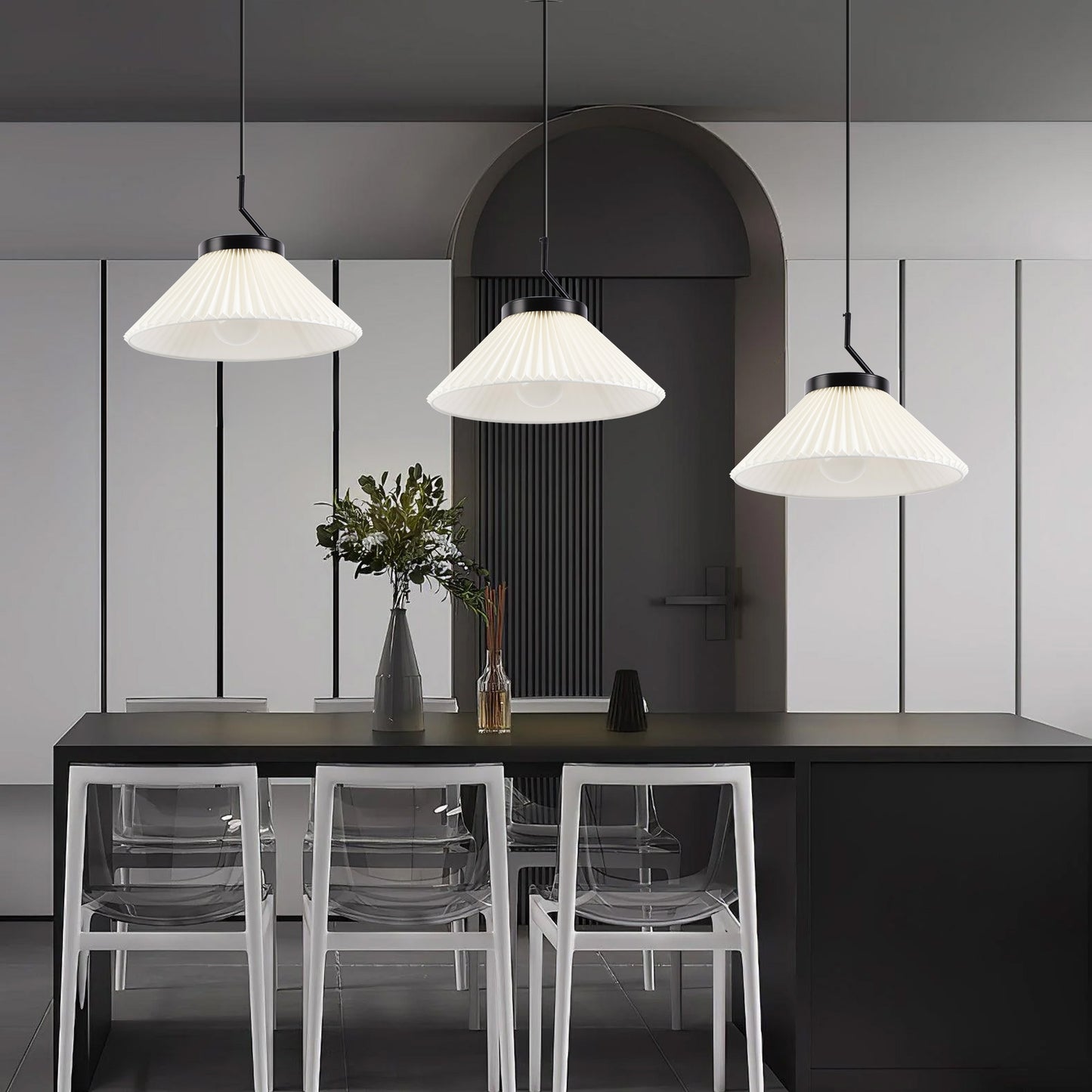 Lampă Suspendată Black APP1670-1CP  8