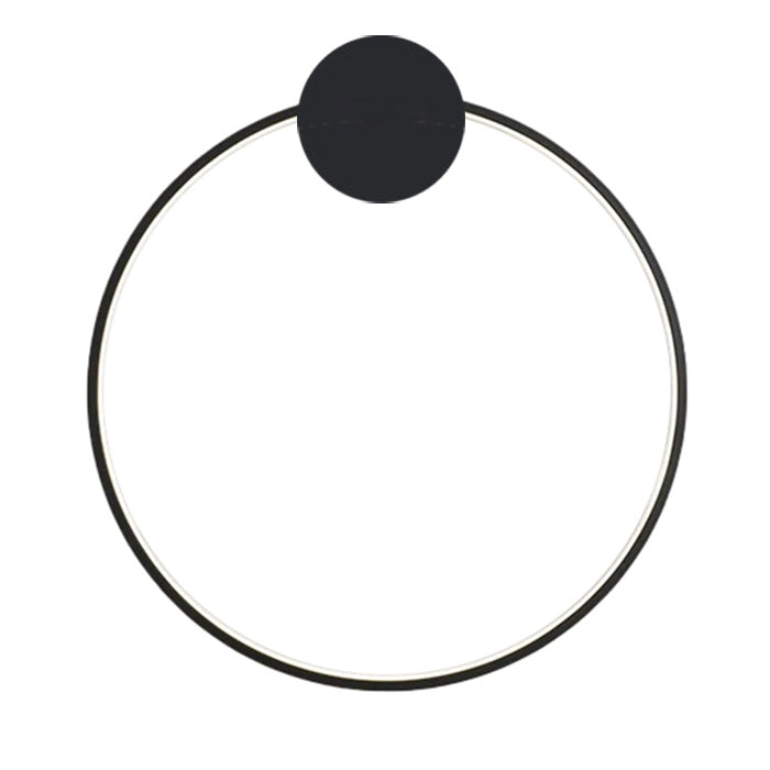 Lampa De Perete Led App1383-cw Black 30cm  1