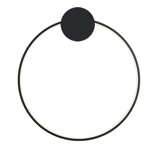 Lampa De Perete Led App1383-cw Black 30cm  1