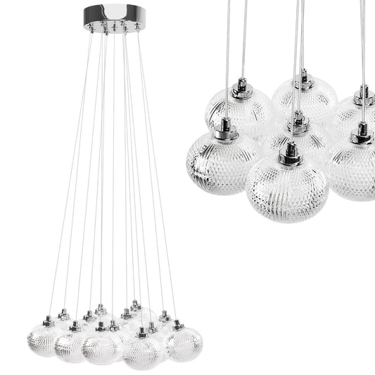 Lampă Suspendată Ms025-13cp Chrome  1