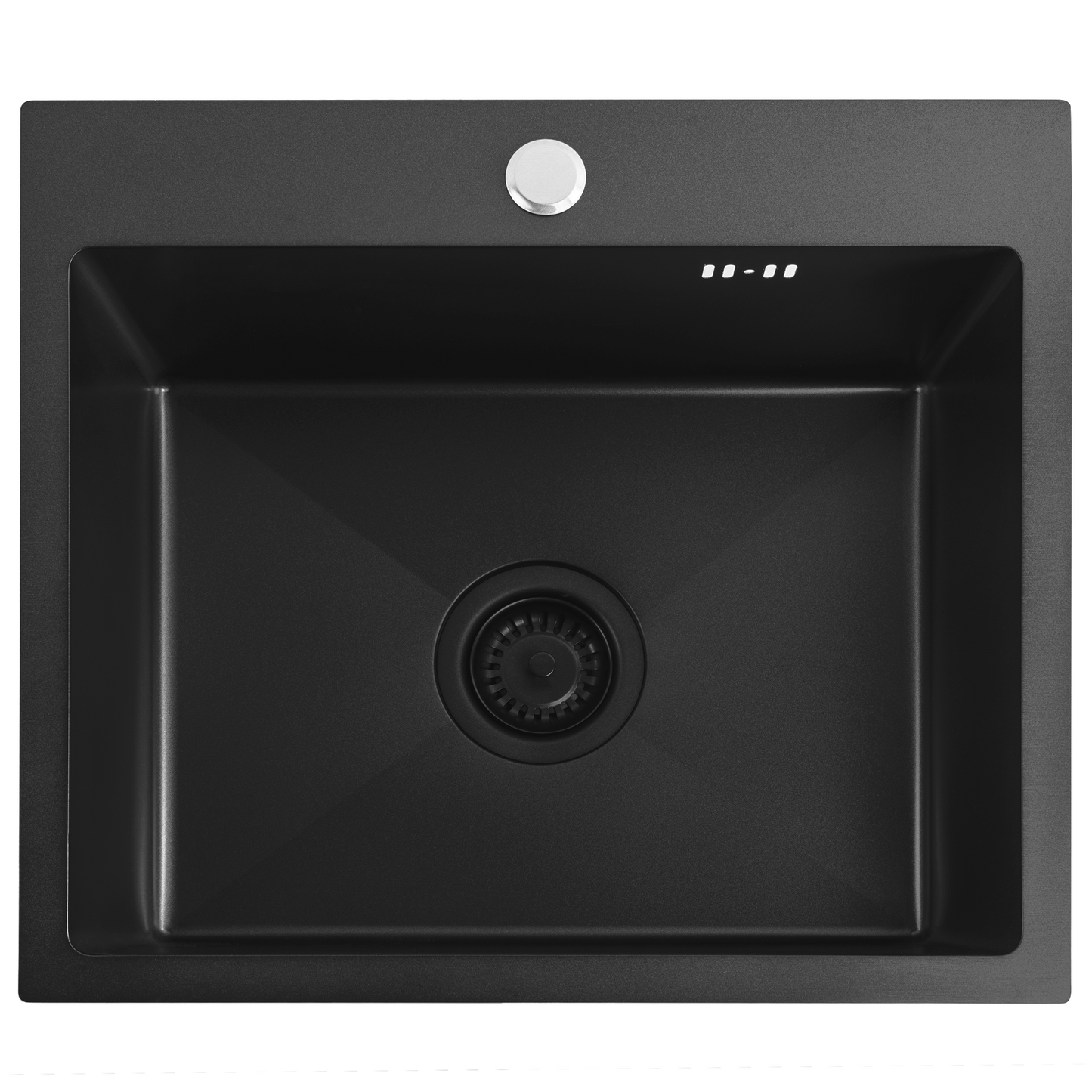 Chiuvetă inox Leo 50 Black fără robinet de bucătărie 2