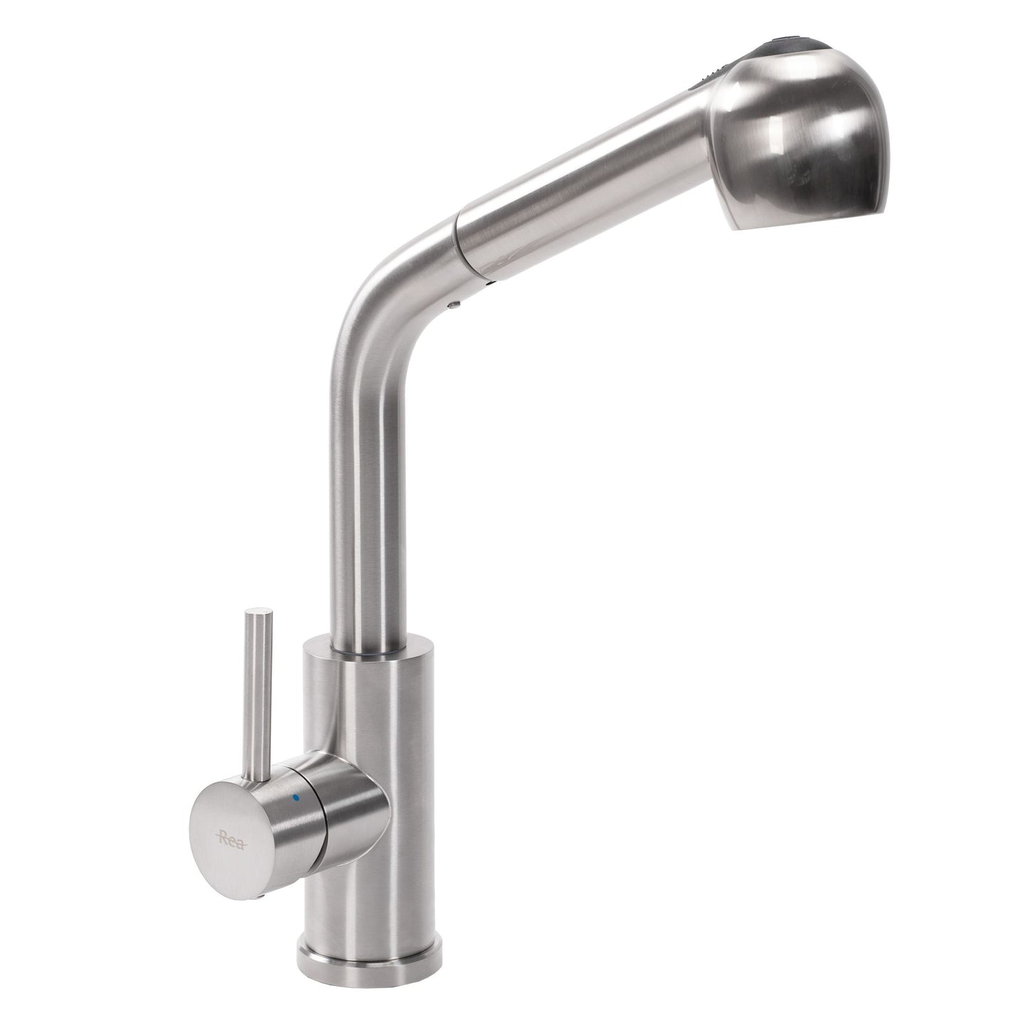 Baterie de bucătărie REA Troy Brush Steel  7