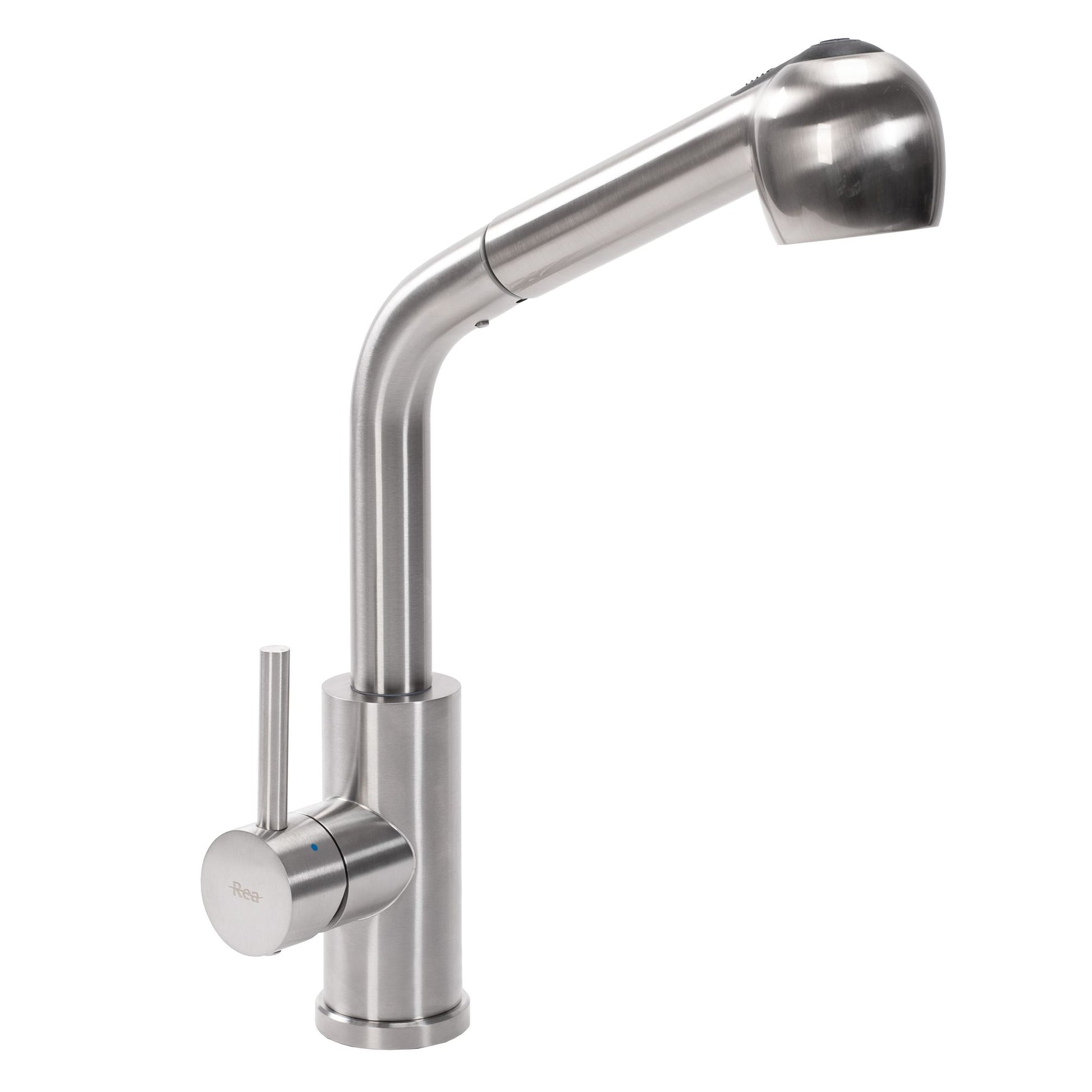 Baterie de bucătărie REA Troy Brush Steel  7