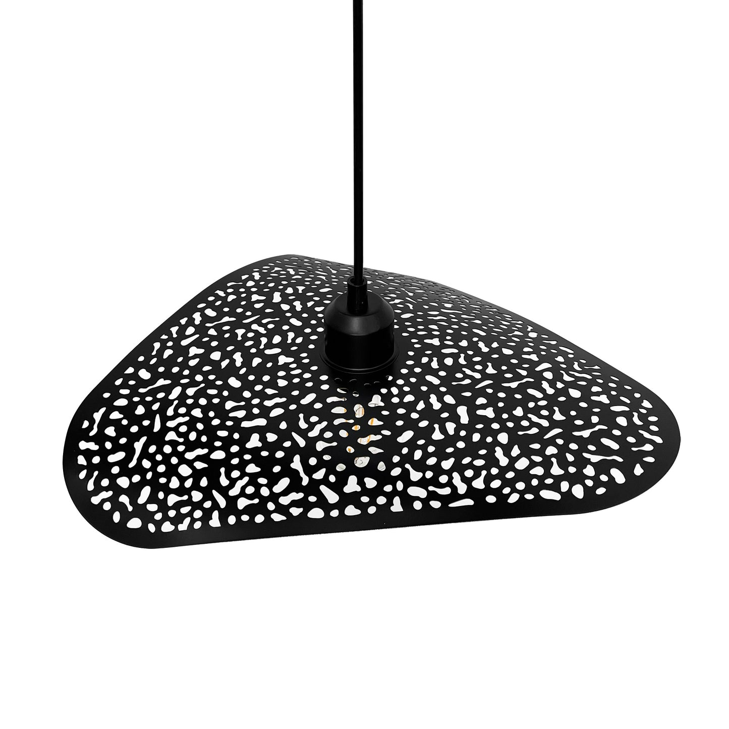 Lampă De Tavan APP1467-1CP Black/gold  5