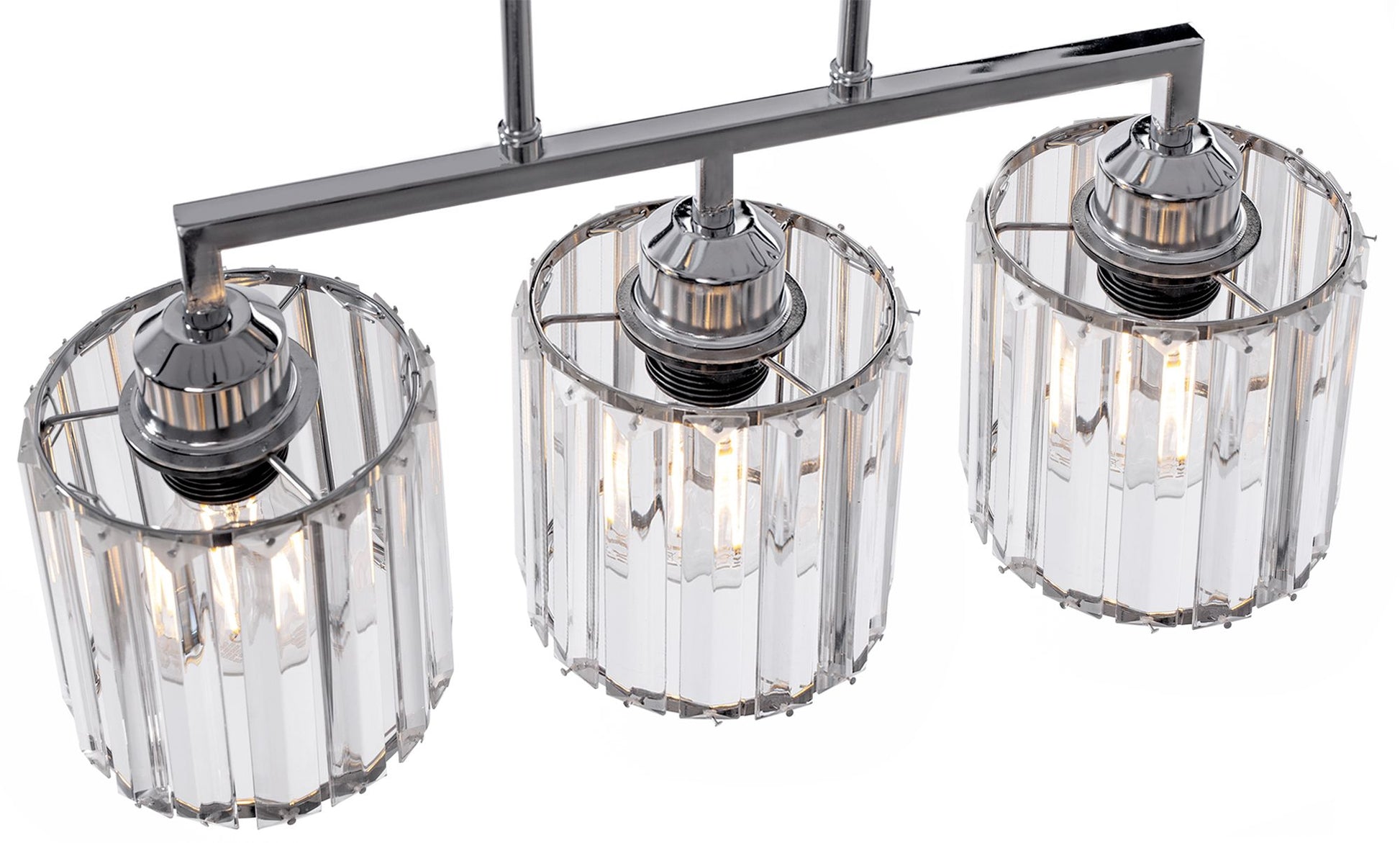 LAMPA SUSPENDABILA GLAMOUR Crom 3xE27 392228 2