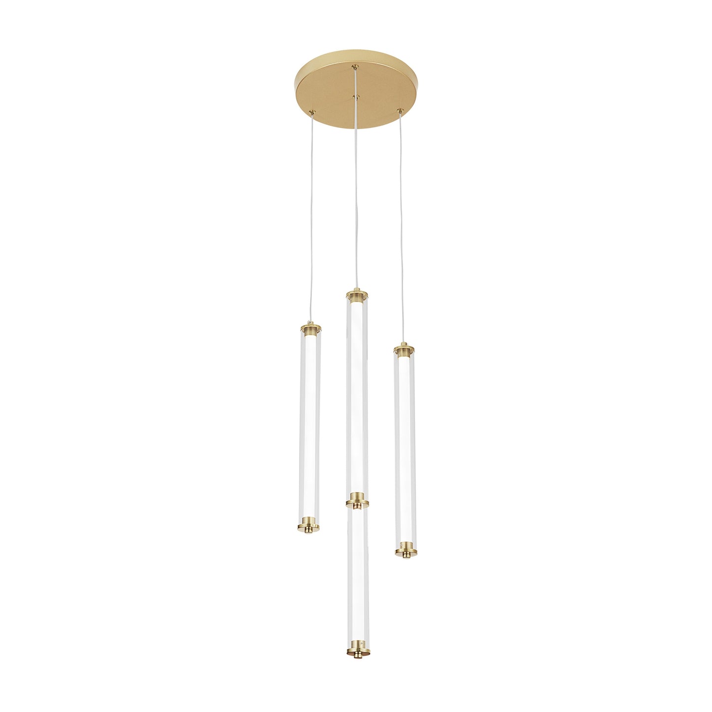 Lampa Led G024-4cpr Gold  3