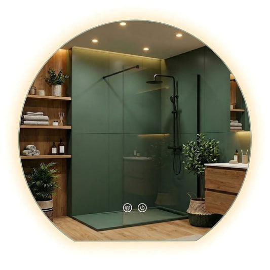 Oglindă LED 90cm Fabio  1